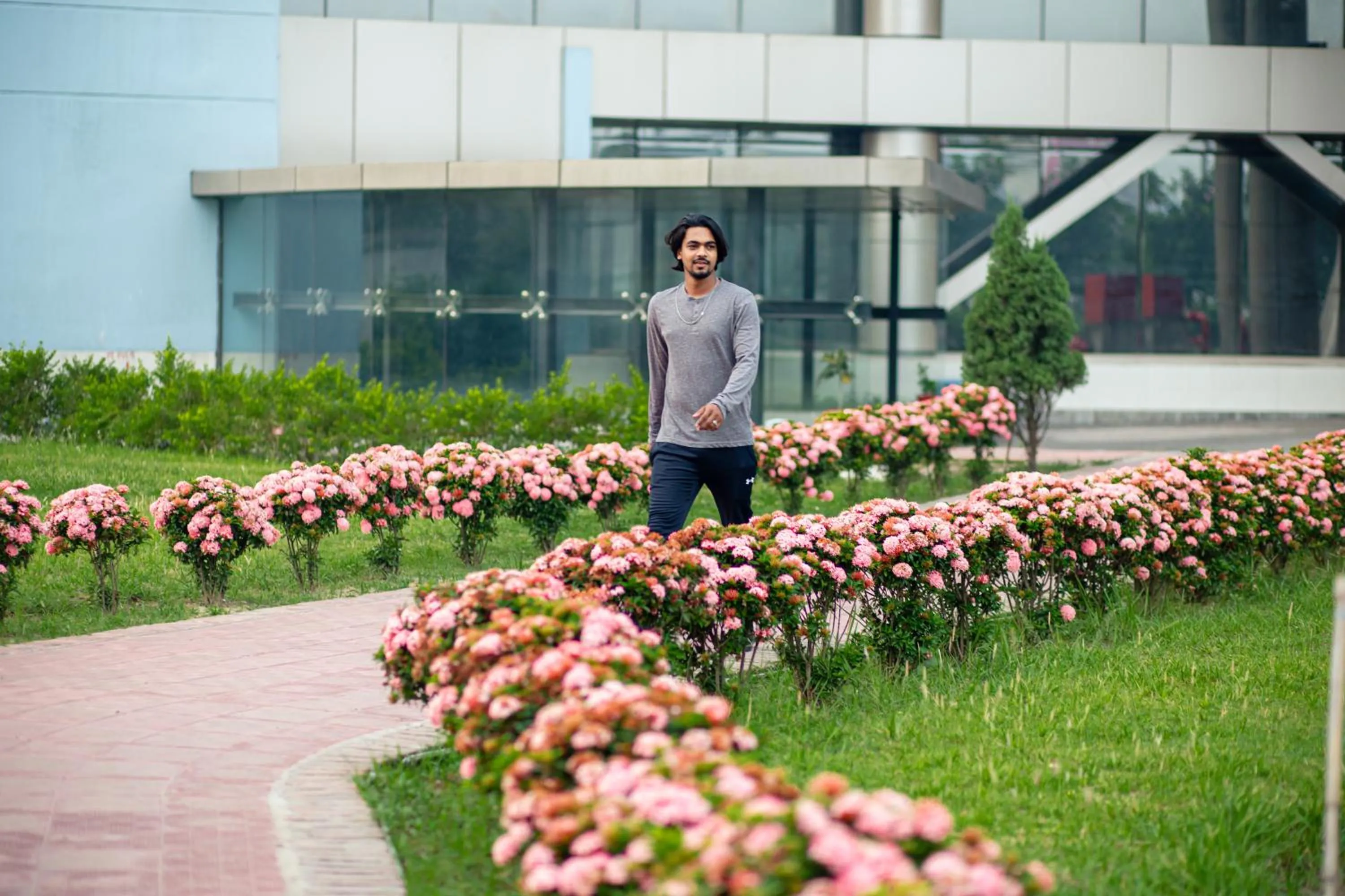 Garden in Jashore IT Park Hotel and Resort