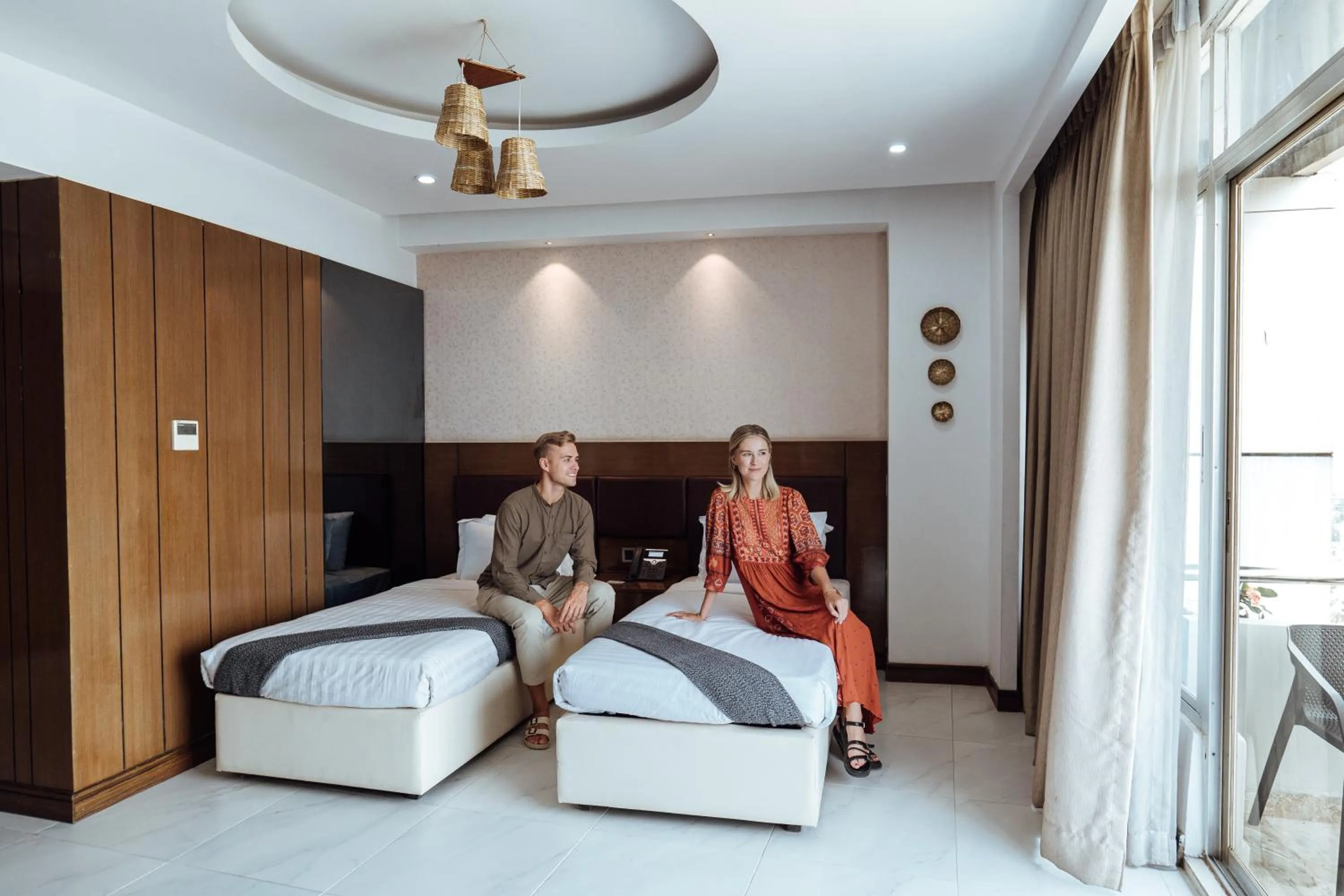 Lake view in Jashore IT Park Hotel and Resort