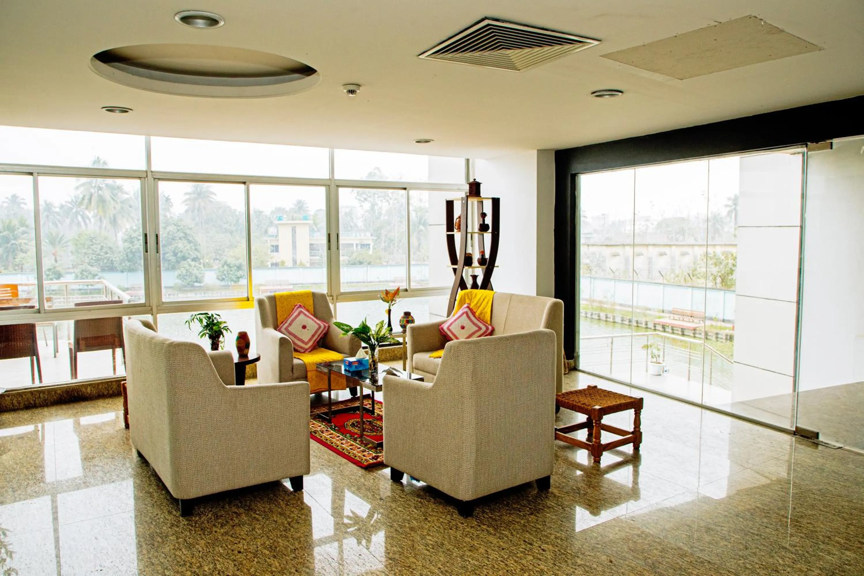 Lobby or reception in Jashore IT Park Hotel and Resort