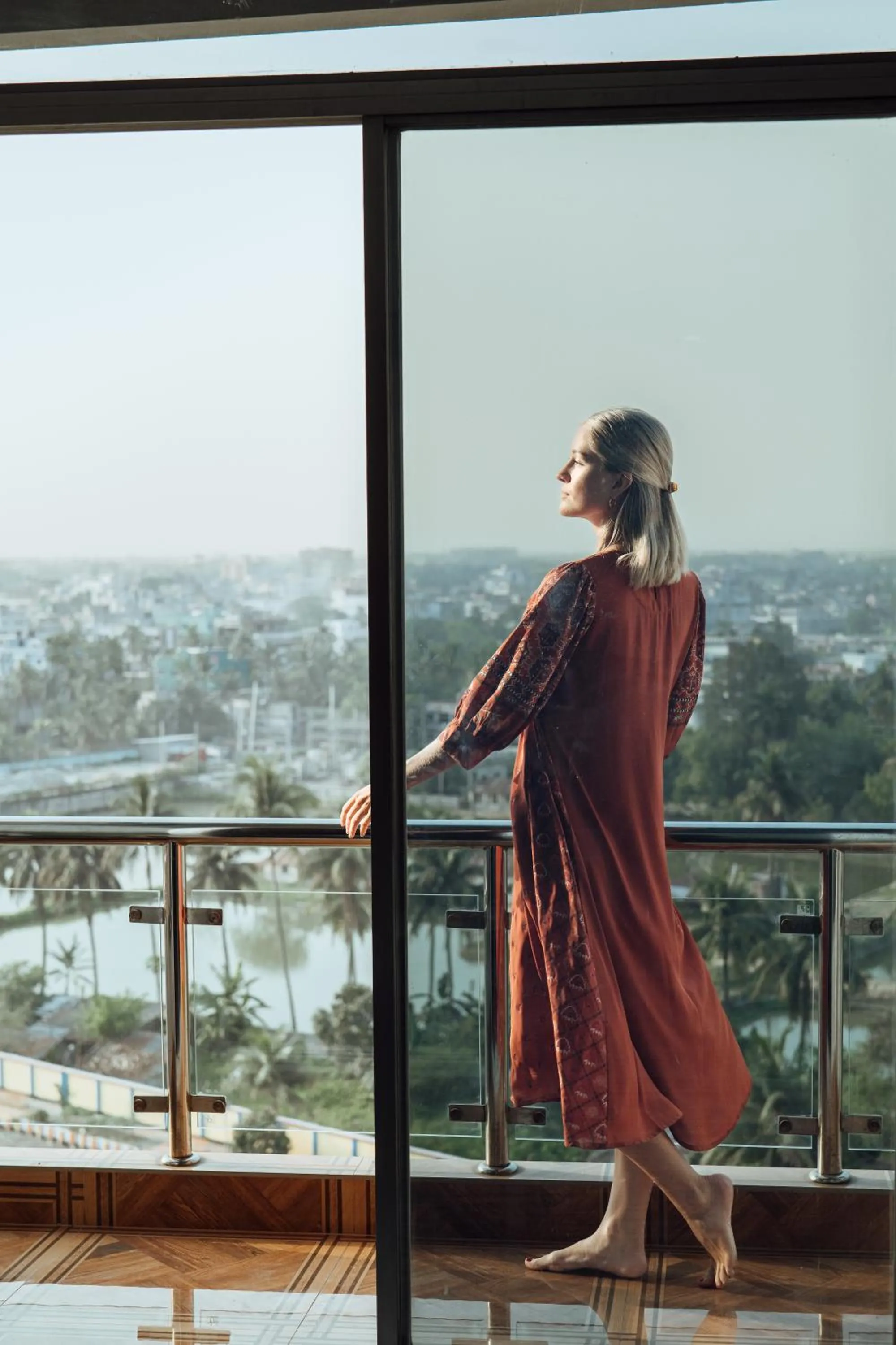 Balcony/Terrace in Jashore IT Park Hotel and Resort