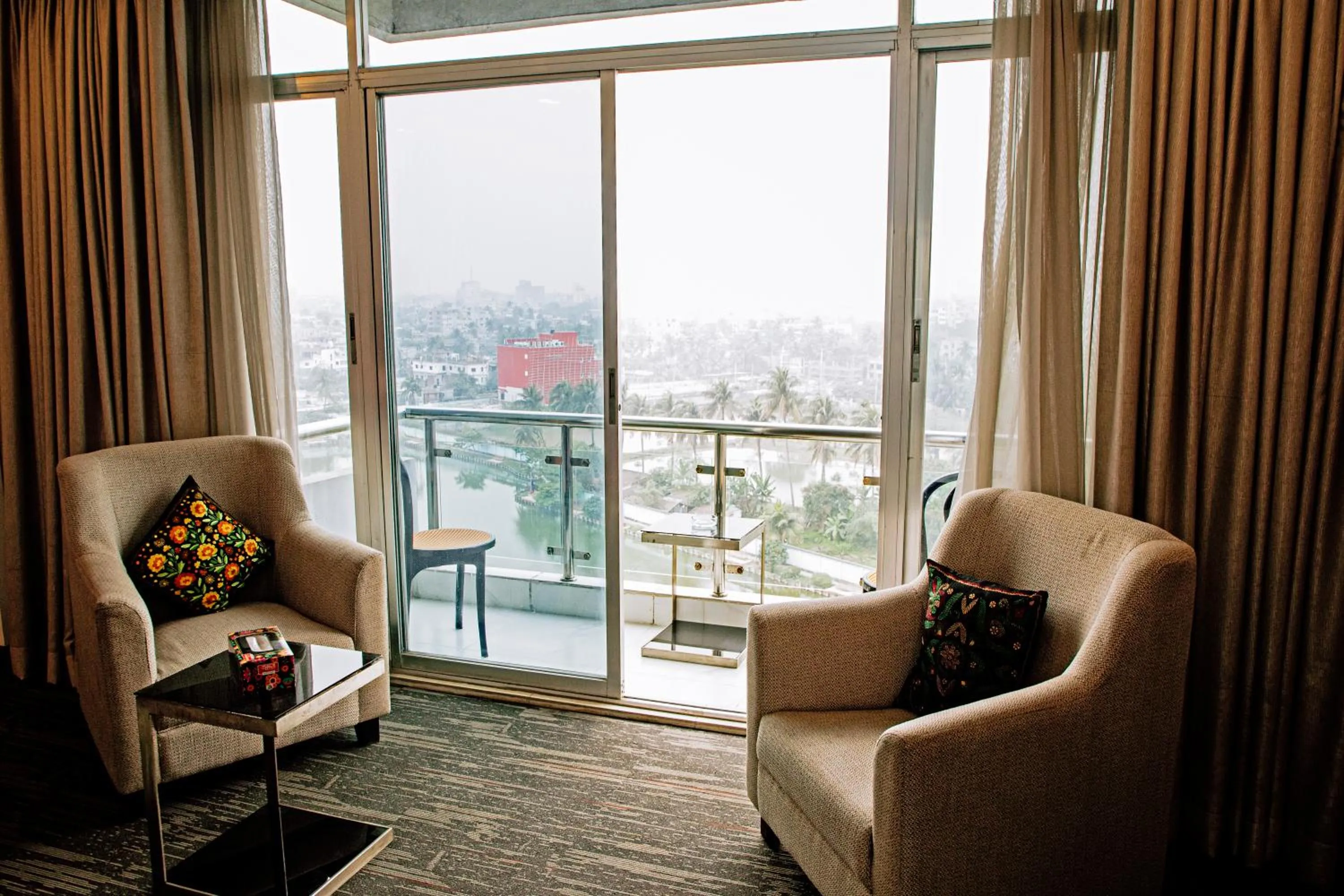 Balcony/Terrace in Jashore IT Park Hotel and Resort