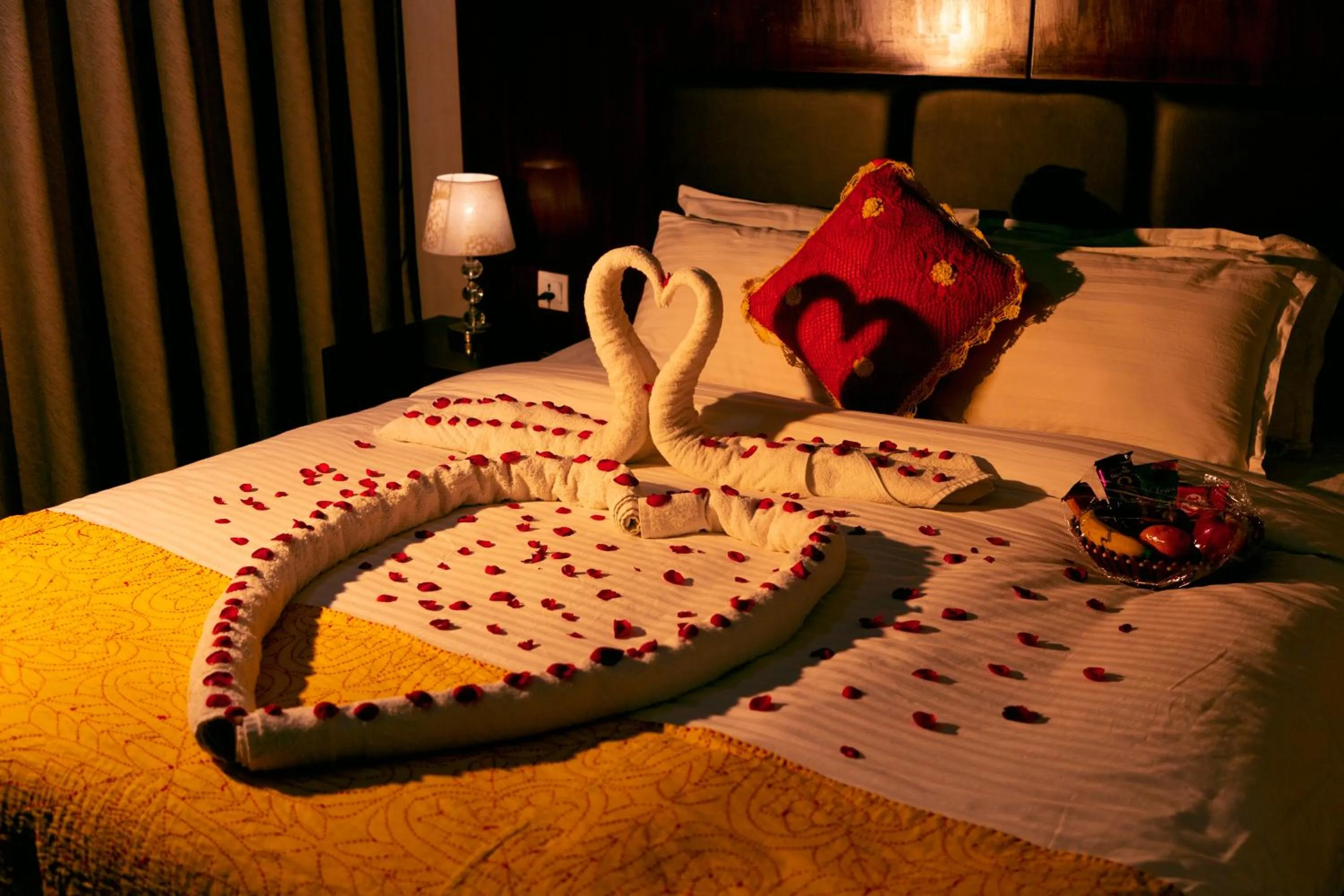 Bedroom in Jashore IT Park Hotel and Resort