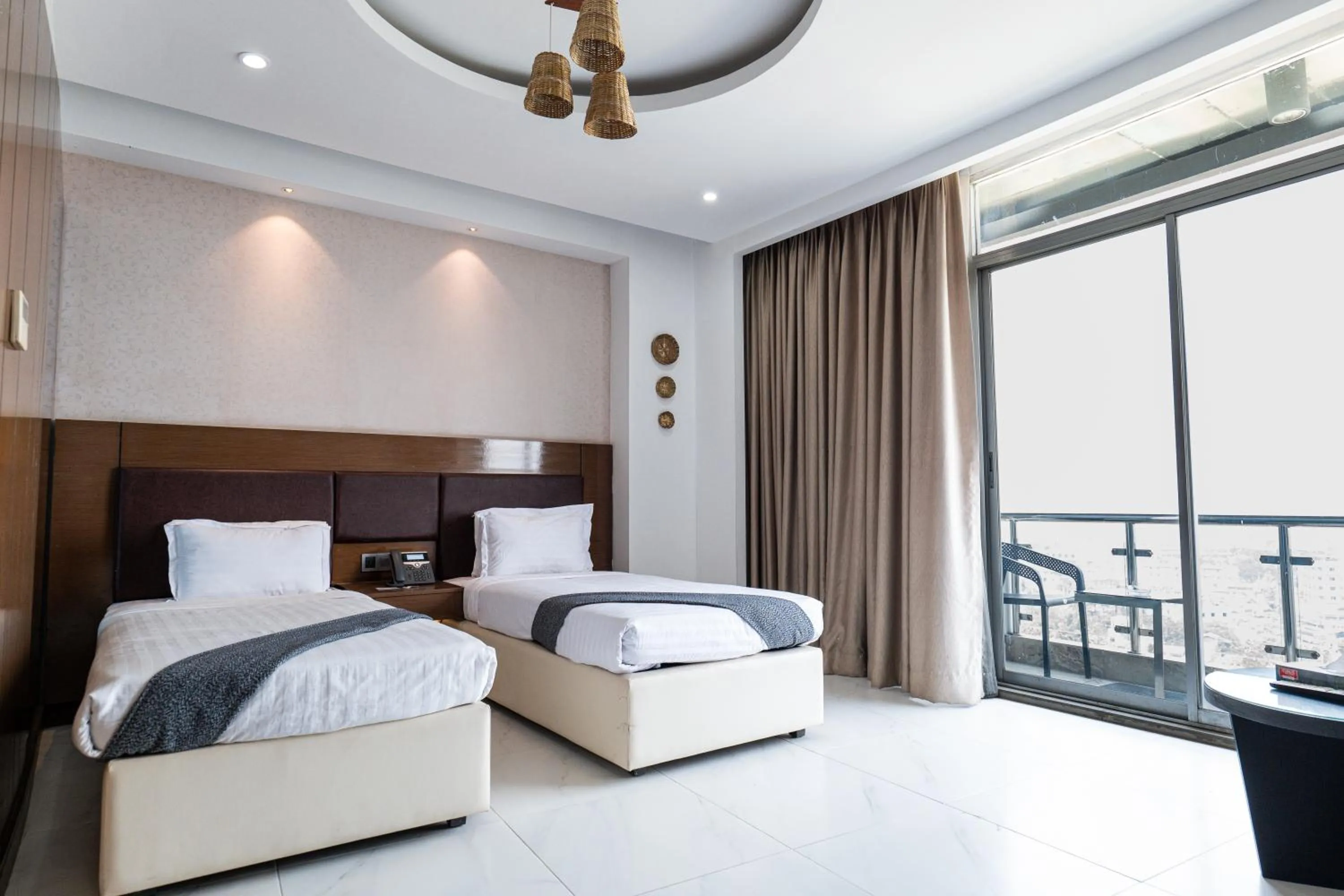 Lake view in Jashore IT Park Hotel and Resort