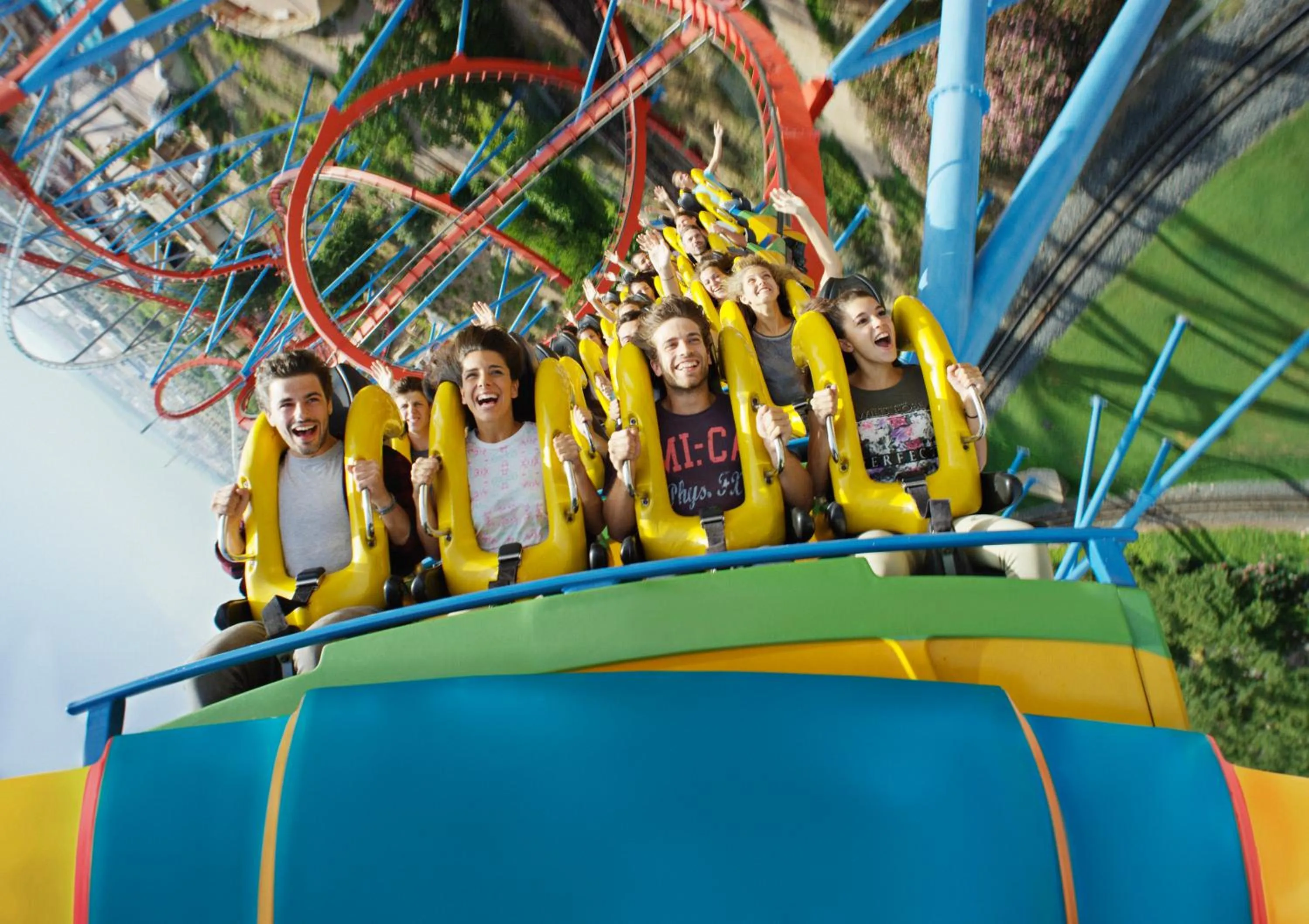Entertainment in PortAventura Hotel Caribe - Includes unlimited access to PortAventura Park & 1 access to Ferrari Land