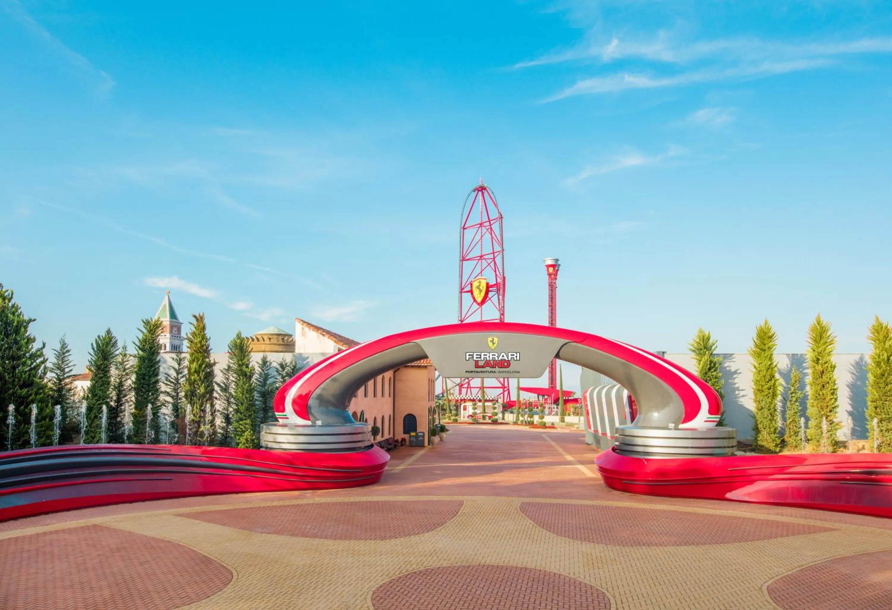 Entertainment in PortAventura Hotel Caribe - Includes unlimited access to PortAventura Park & 1 access to Ferrari Land