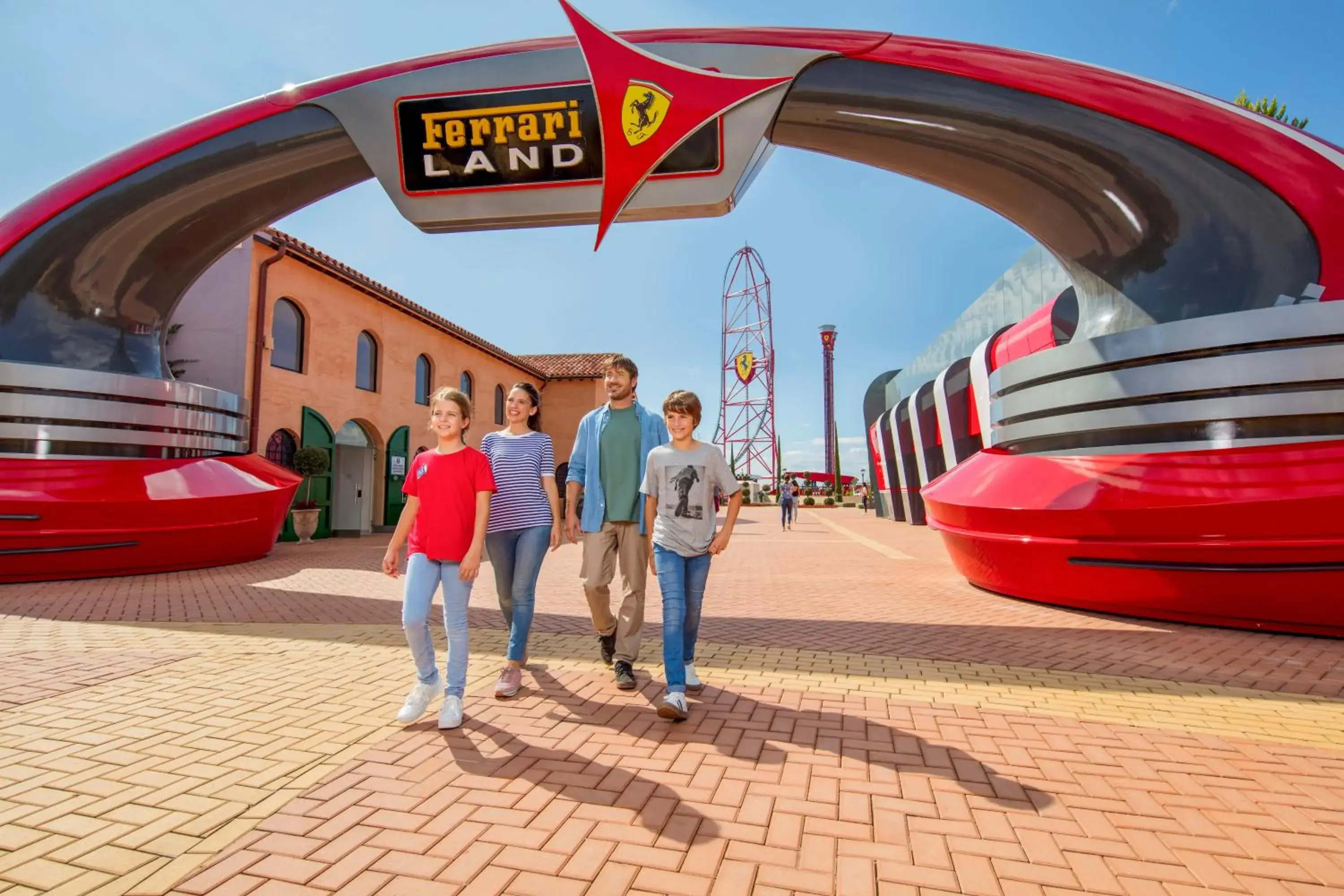 Deluxe Club San Juan Triple Room with Access to Amusement Park (2 Adults + 1 Child) + 1 access to Ferrari Land in PortAventura Hotel Caribe - Includes unlimited access to PortAventura Park & 1 access to Ferrari Land Deluxe Club San Juan Triple Room with Access to Amusement Park (2 Adults + 1 Child) + 1 access to Ferrari Land in PortAventura Hotel Caribe - Includes unlimited access to PortAventura Park & 1 access to Ferrari Land