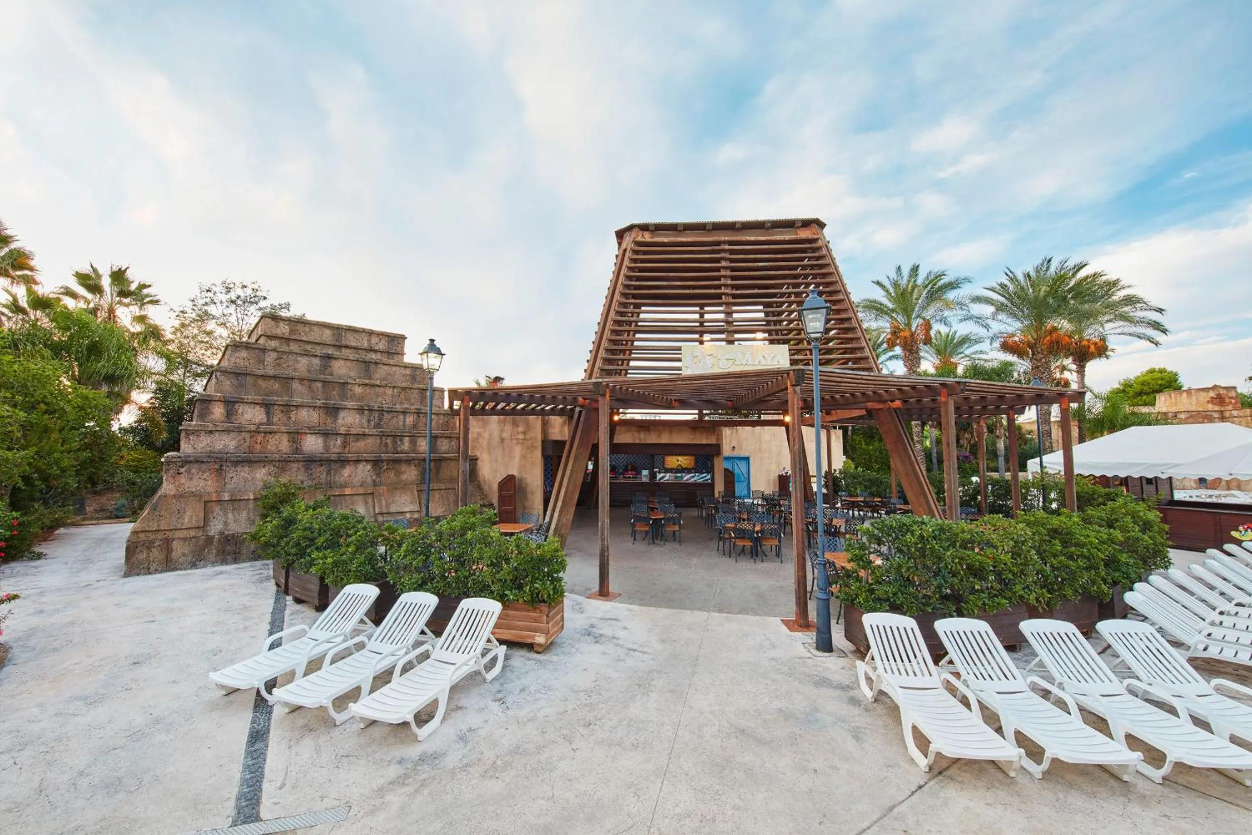 Restaurant/places to eat in PortAventura Hotel El Paso - Includes unlimited access to PortAventura Park & 1 access to Ferrari Land