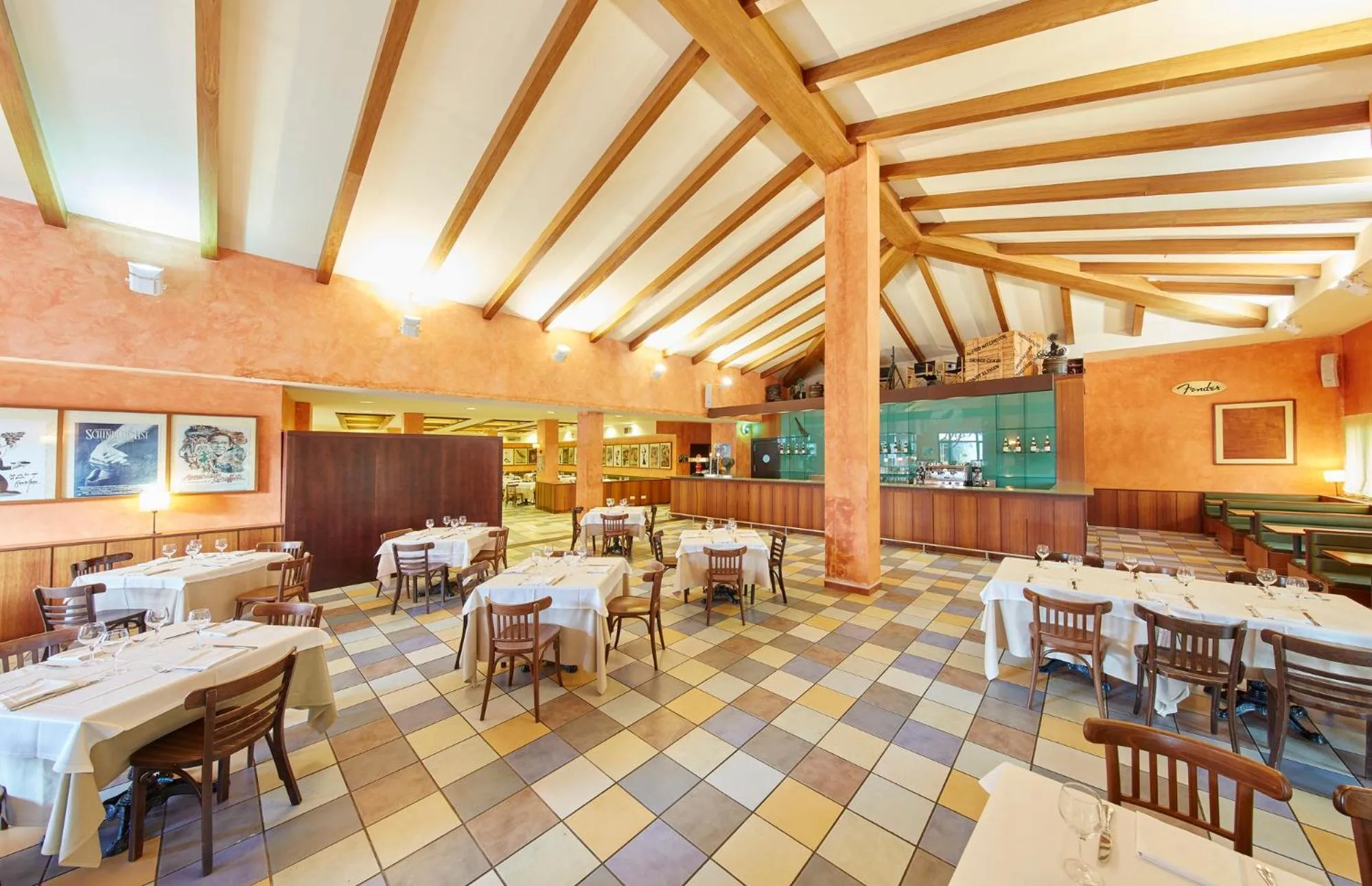 Restaurant/places to eat in PortAventura Hotel El Paso - Includes unlimited access to PortAventura Park & 1 access to Ferrari Land