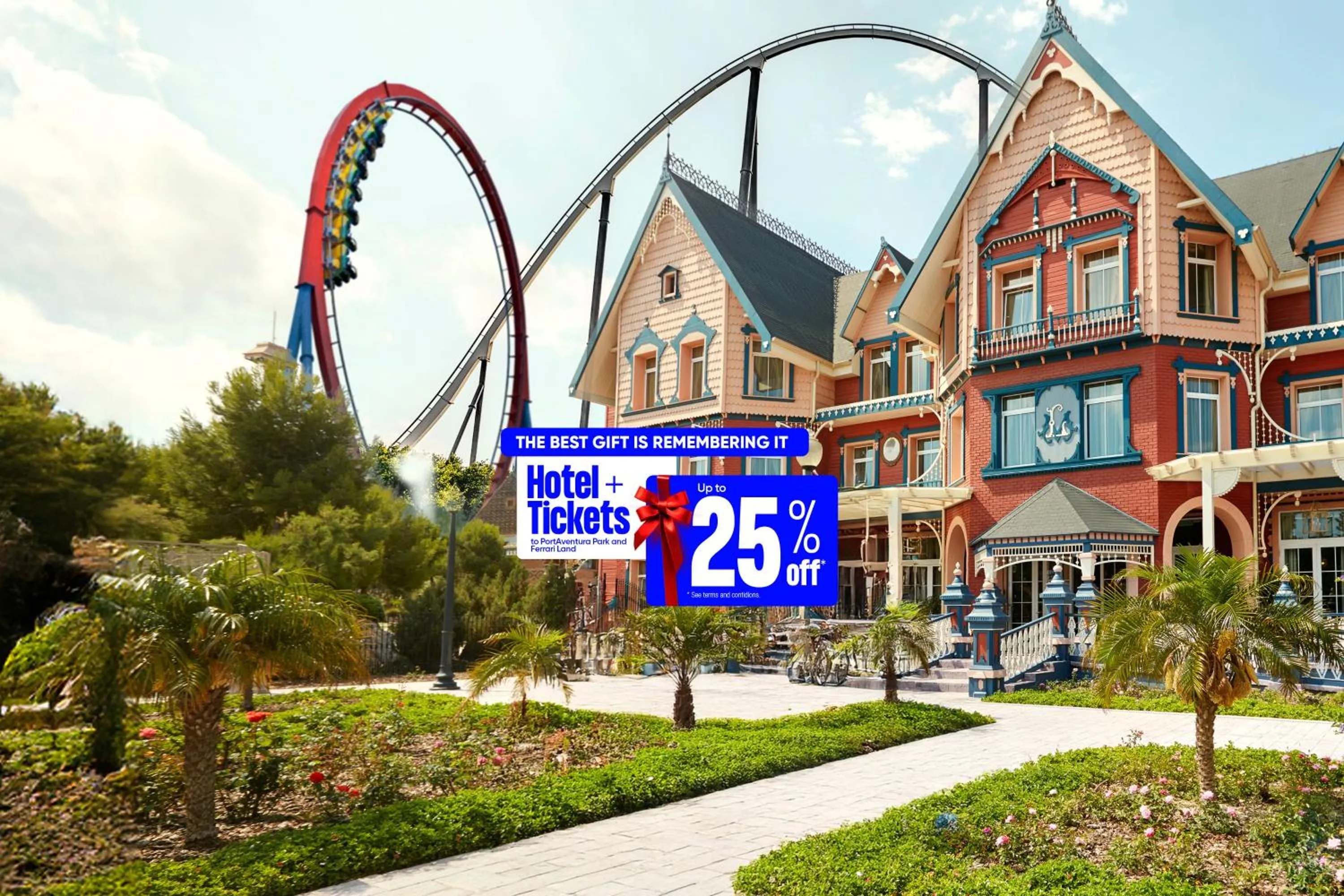 Entertainment in PortAventura Hotel El Paso - Includes unlimited access to PortAventura Park & 1 access to Ferrari Land