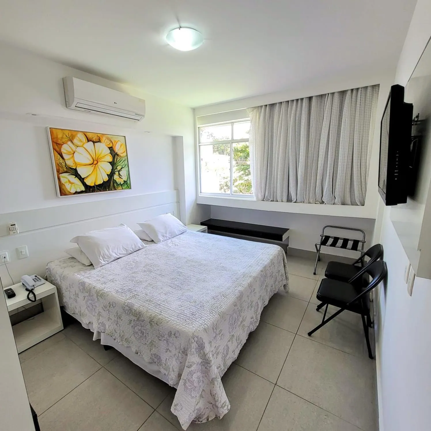 Bed in Garanhuns Palace Hotel