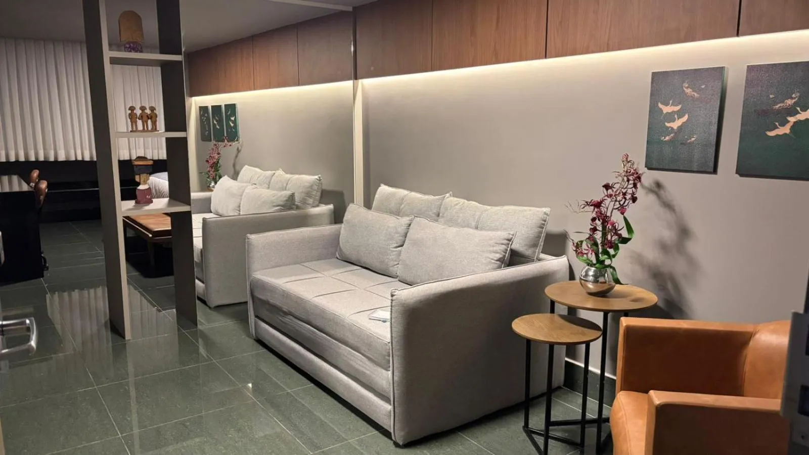 Seating area in Garanhuns Palace Hotel