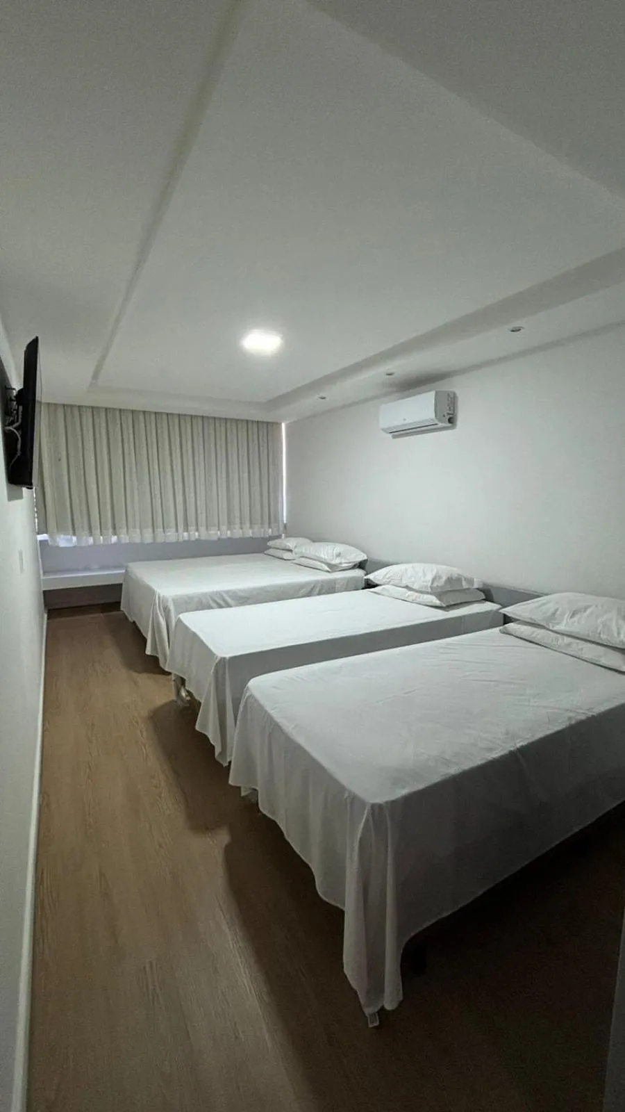 Bedroom, Bed in Garanhuns Palace Hotel