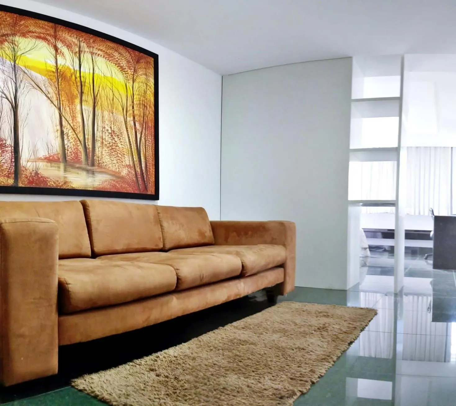 Living room in Garanhuns Palace Hotel