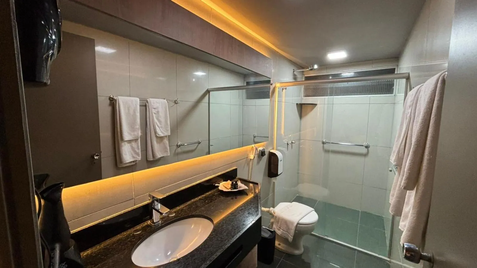 Bathroom in Garanhuns Palace Hotel