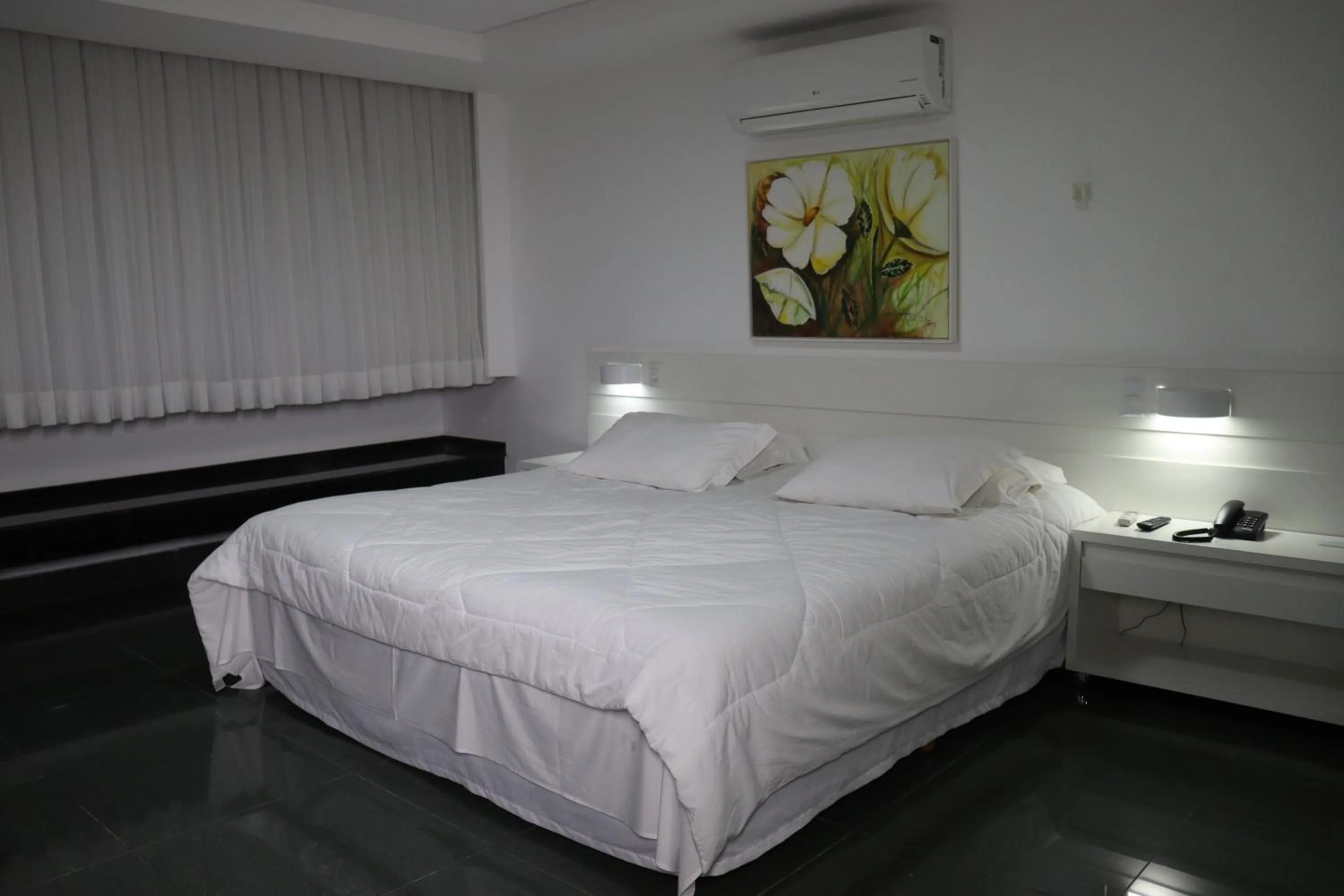 Bed in Garanhuns Palace Hotel