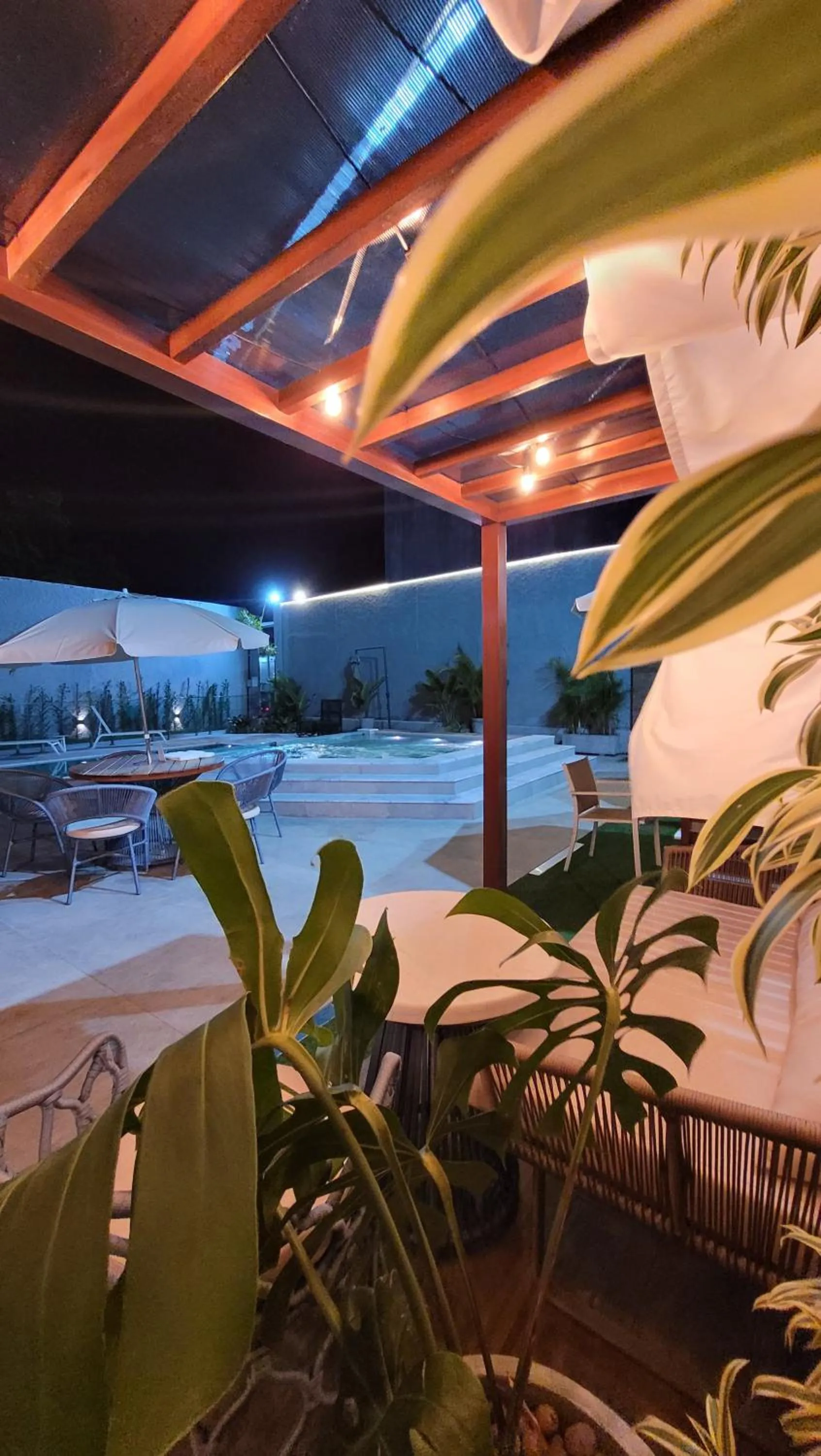 Swimming pool in Garanhuns Palace Hotel