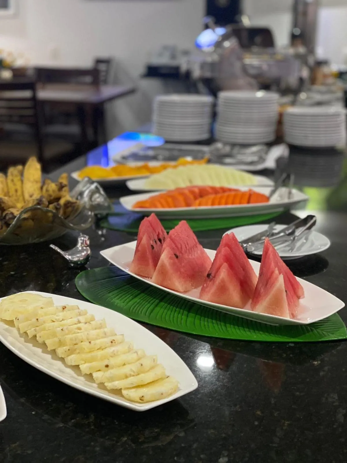 Food and drinks in Garanhuns Palace Hotel