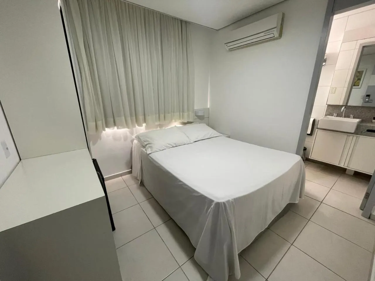 Bed in Garanhuns Palace Hotel