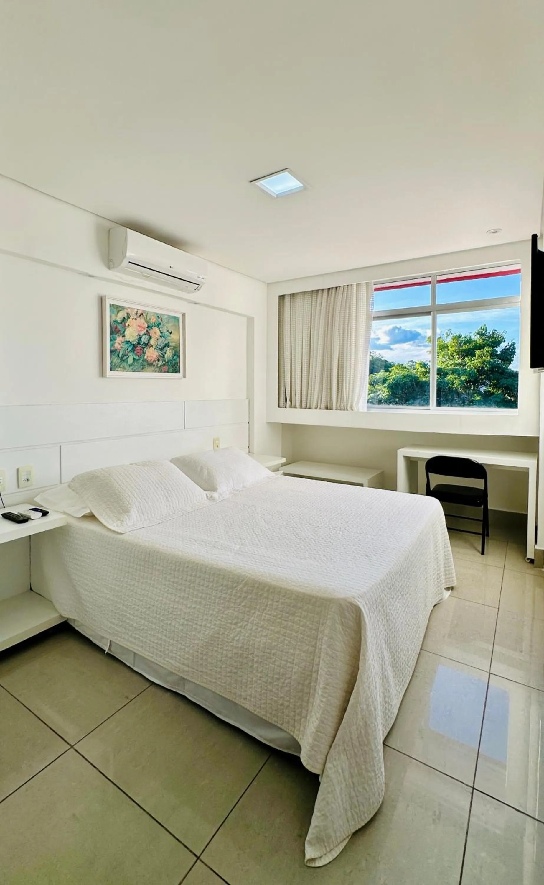 Bedroom, Bed in Garanhuns Palace Hotel