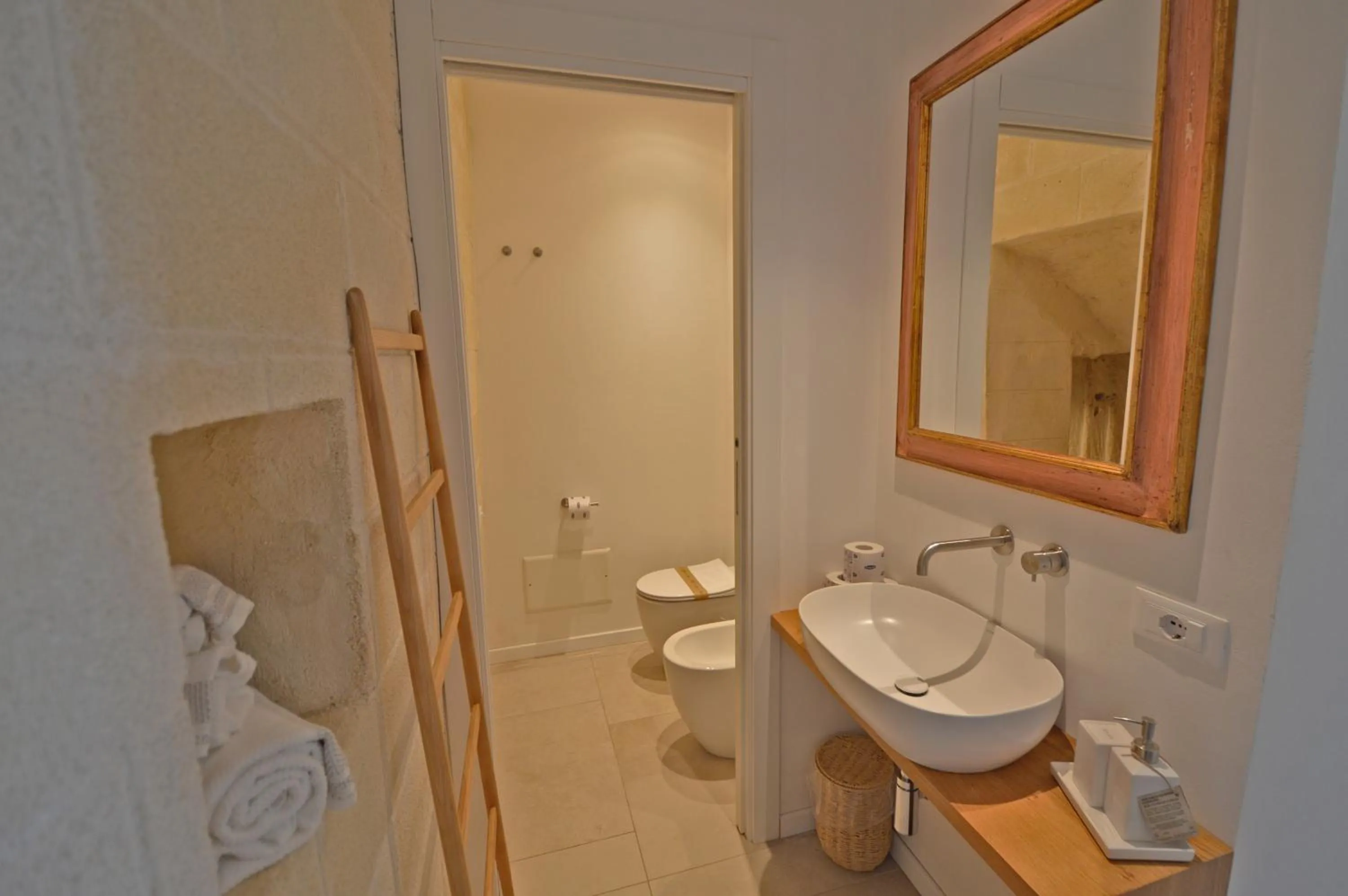 Toilet in Villa Rocce Bianche