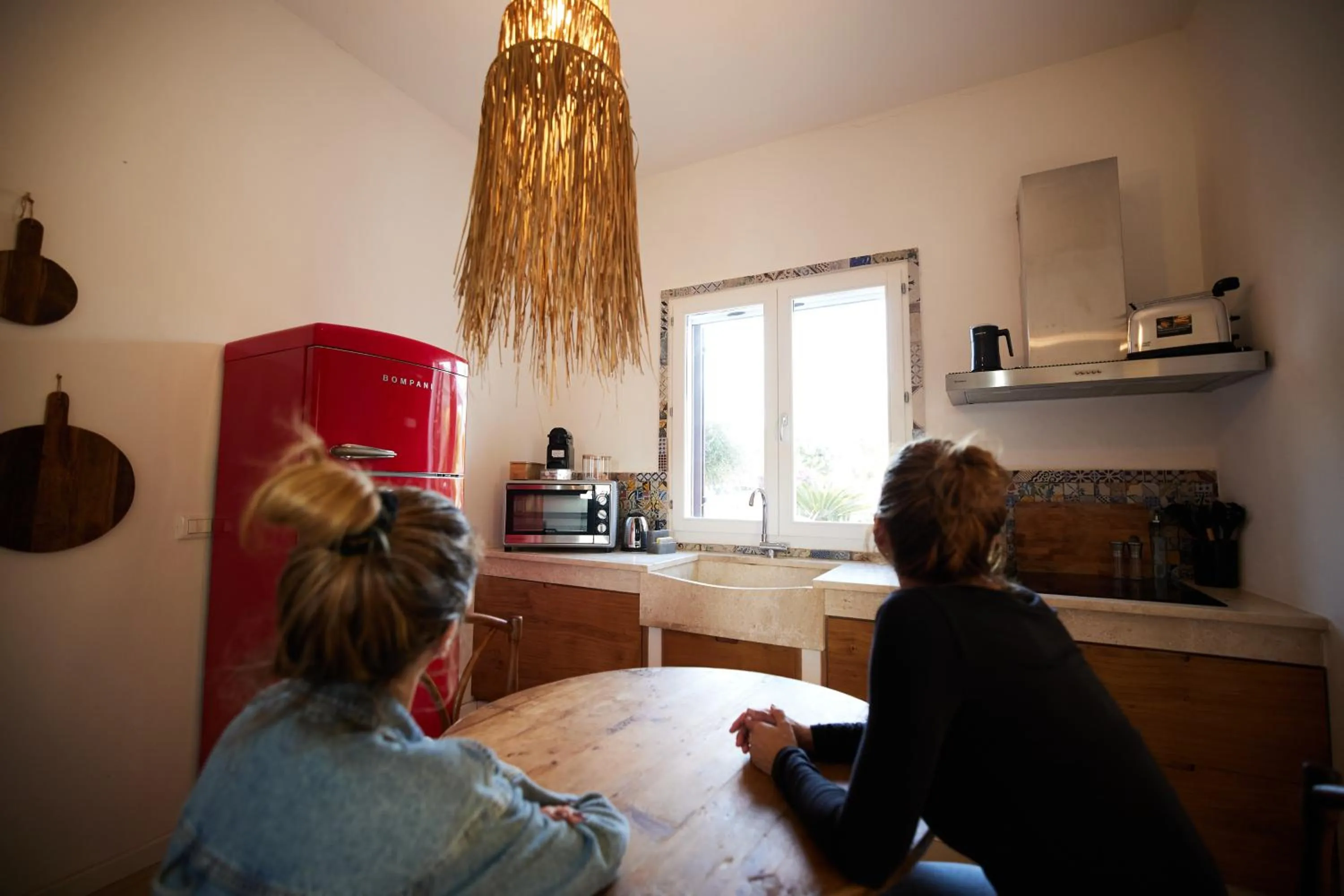 Kitchen or kitchenette in Villa Rocce Bianche