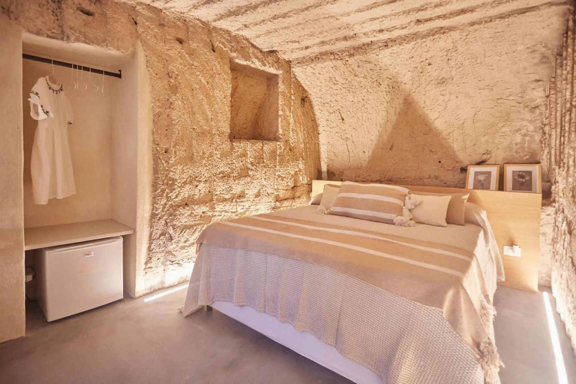 Bed in Villa Rocce Bianche