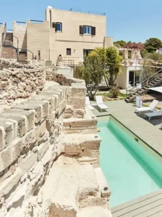 Swimming pool in Villa Rocce Bianche