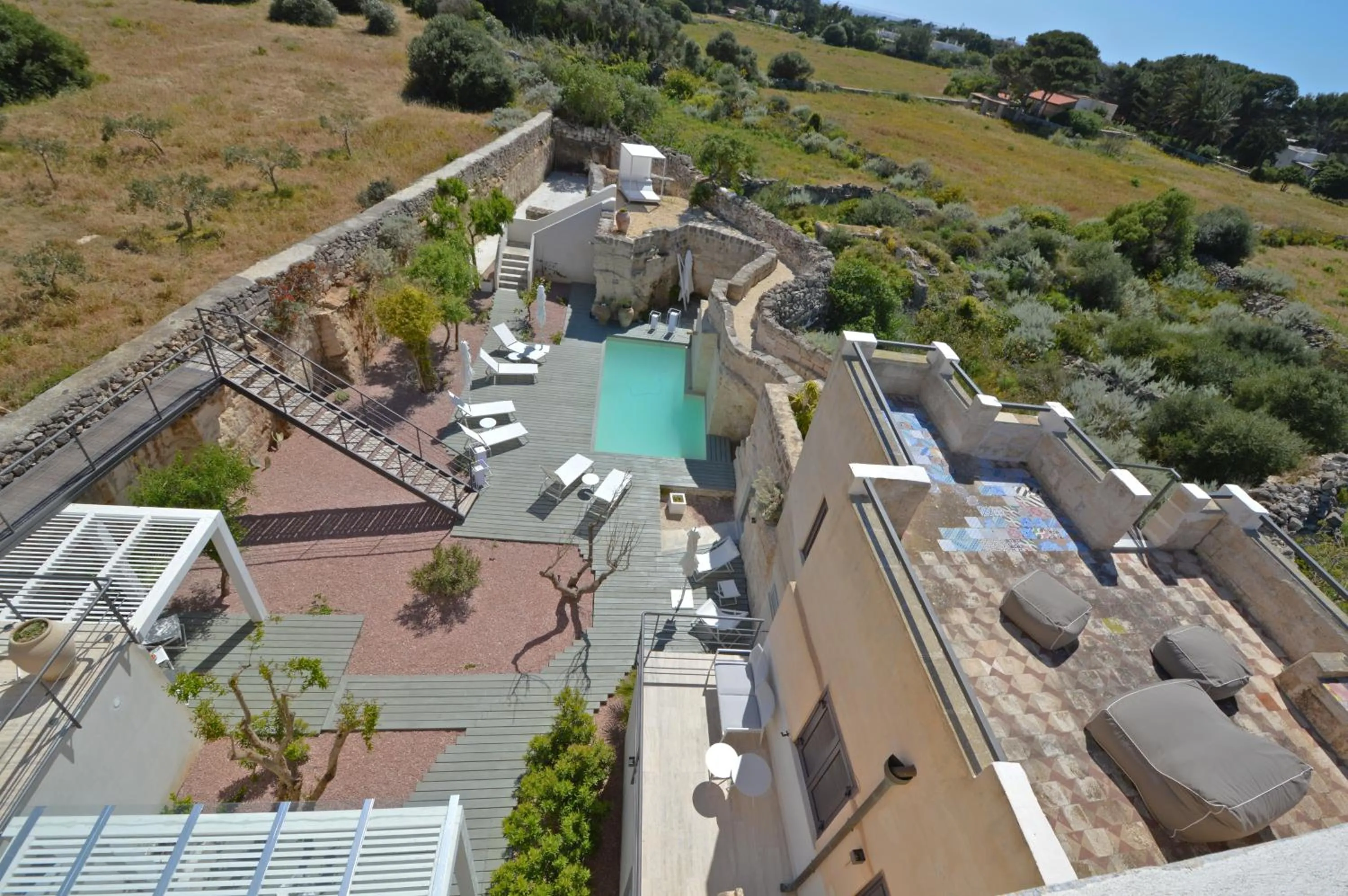 Property building in Villa Rocce Bianche