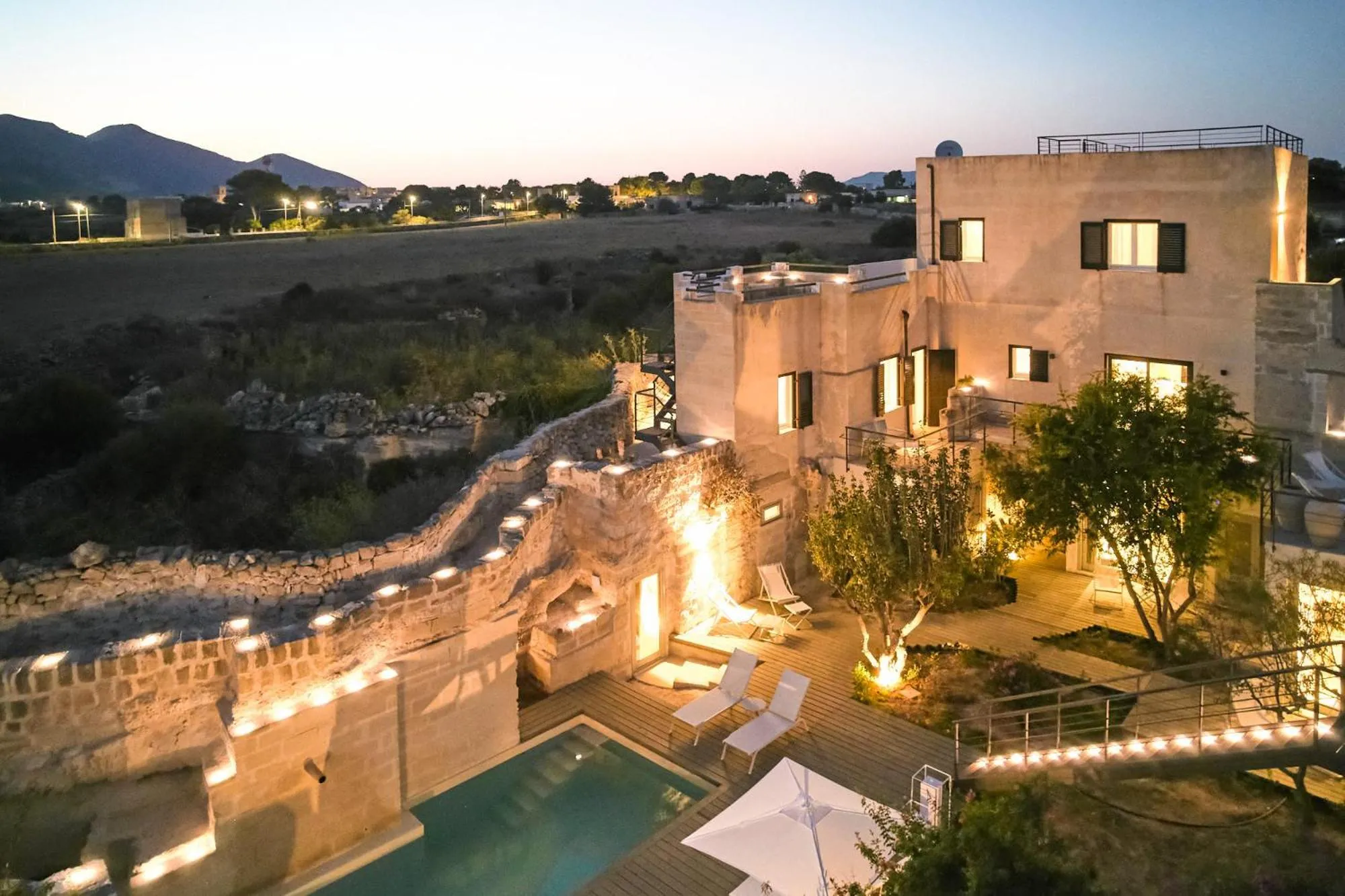 Property building in Villa Rocce Bianche