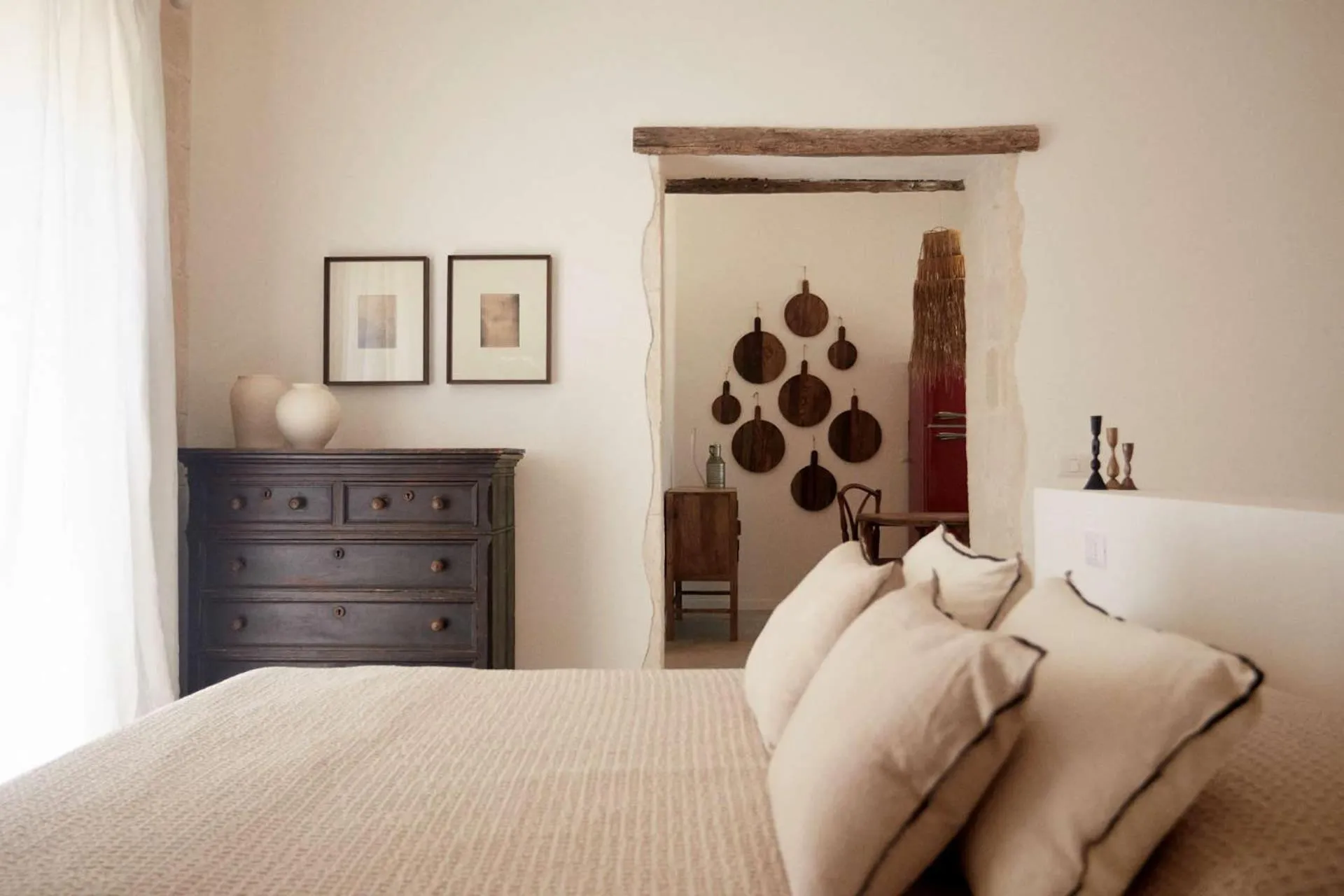 Bed in Villa Rocce Bianche