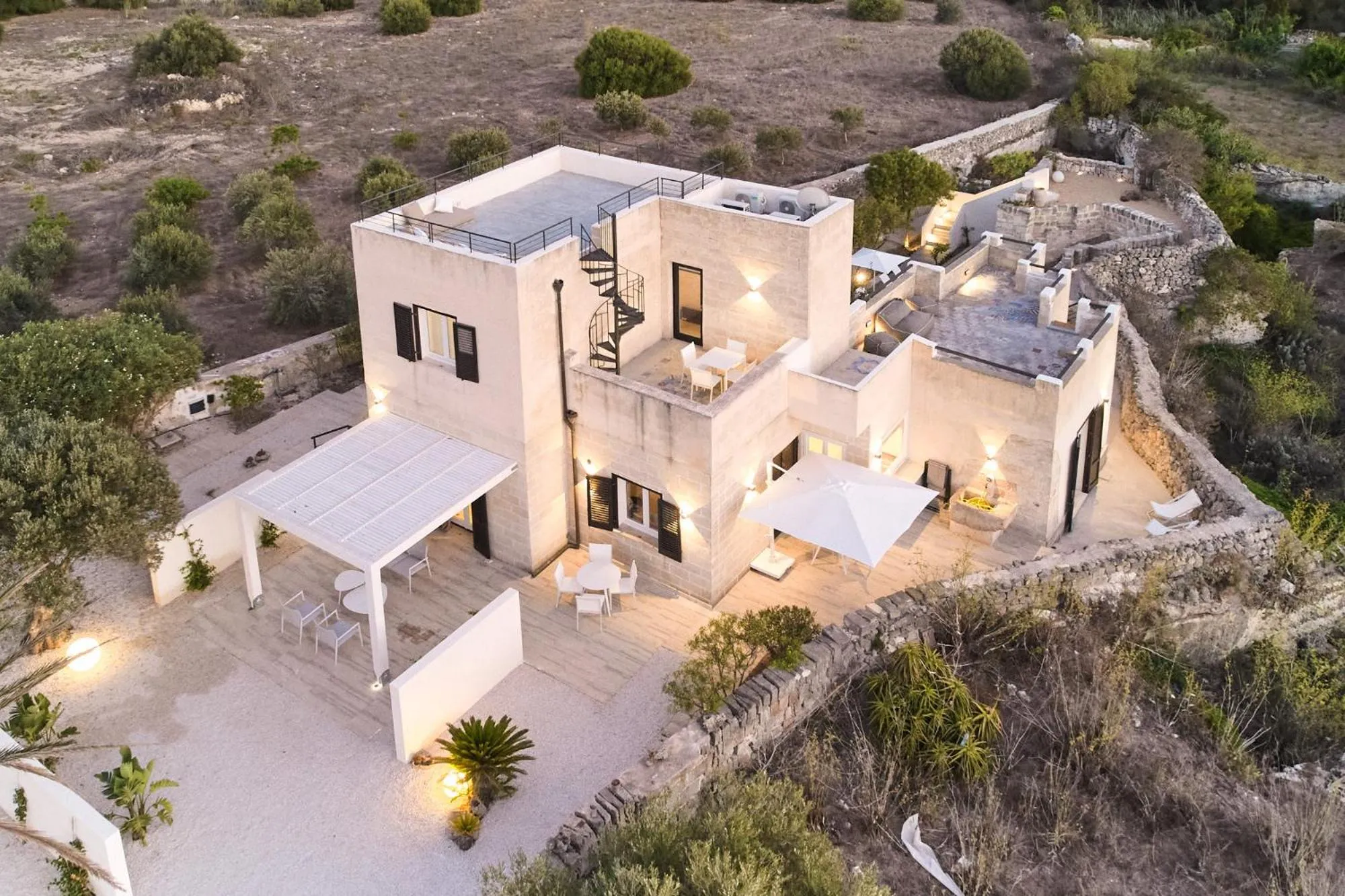 Property building in Villa Rocce Bianche