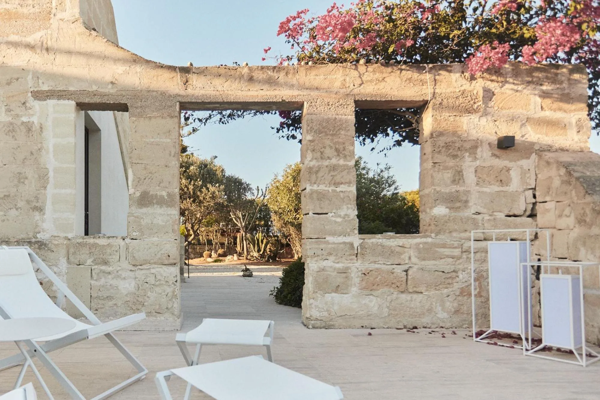 Patio in Villa Rocce Bianche