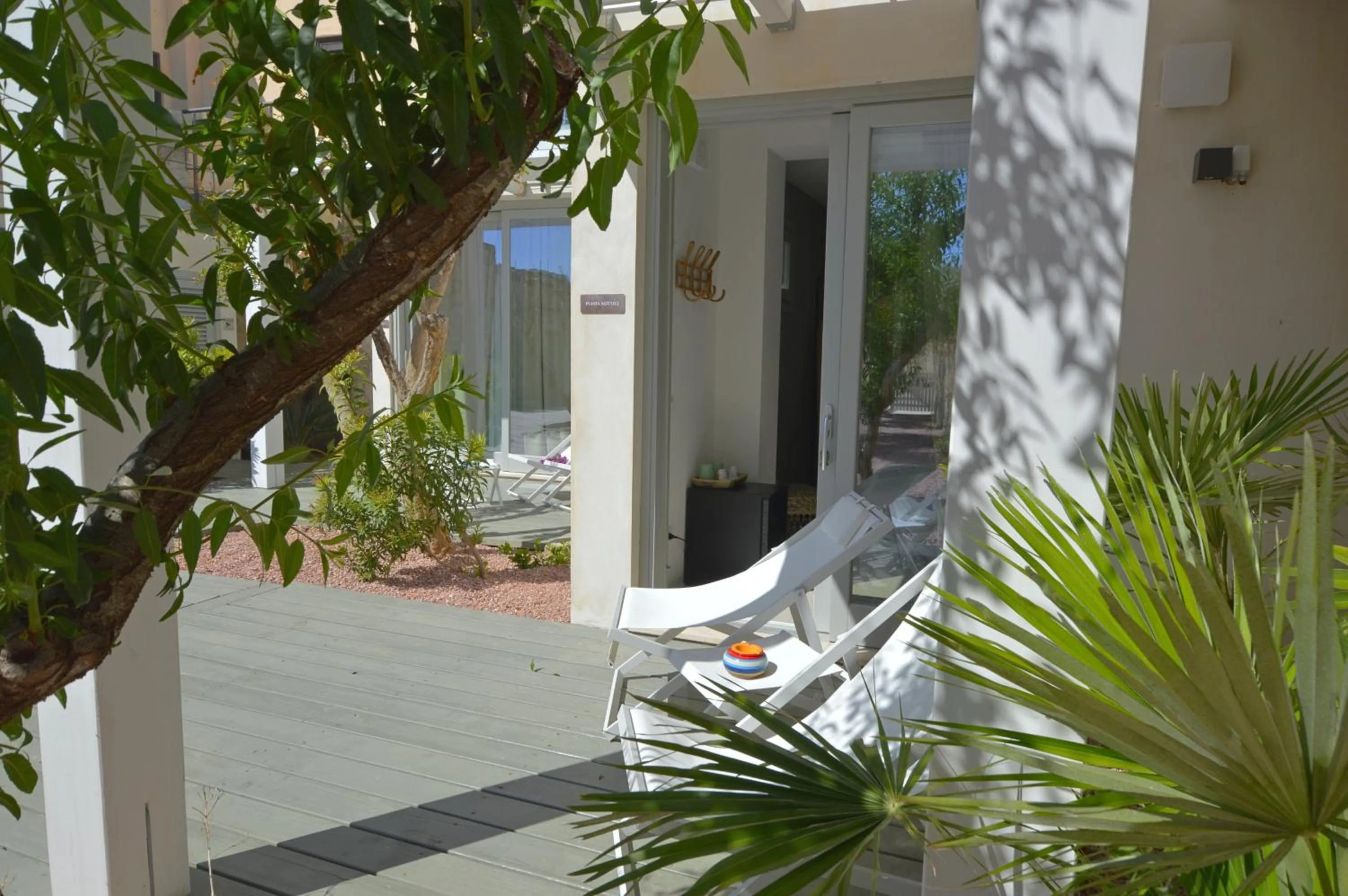 Patio in Villa Rocce Bianche