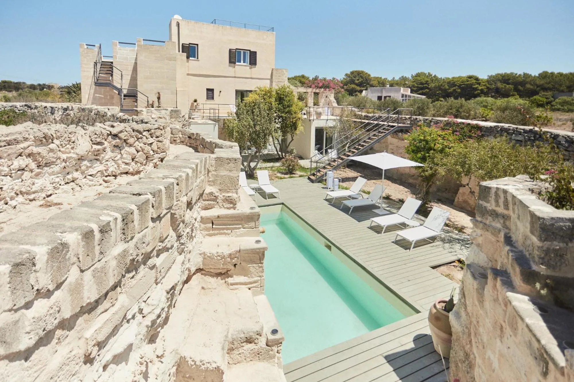 Day in Villa Rocce Bianche