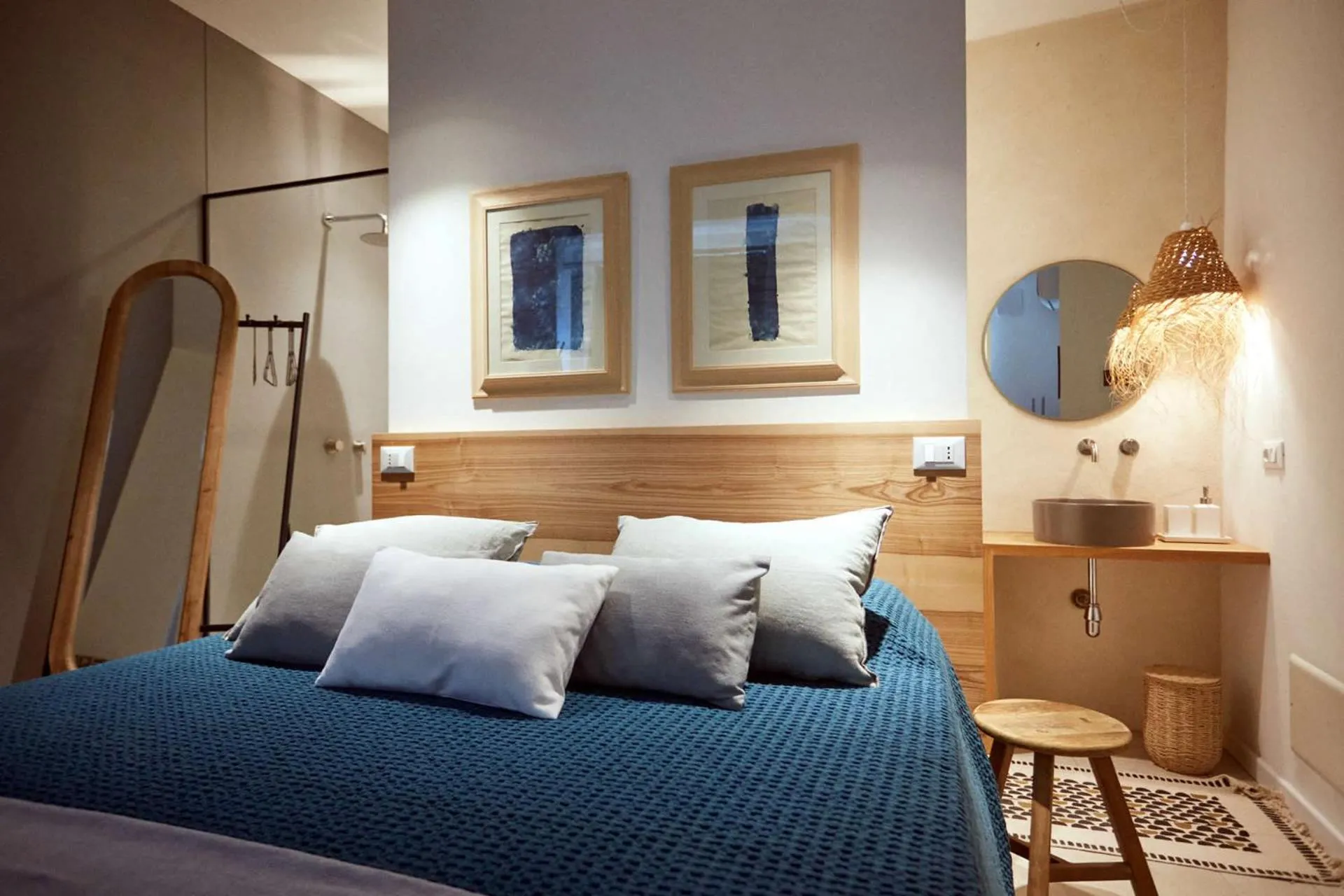 Bed in Villa Rocce Bianche