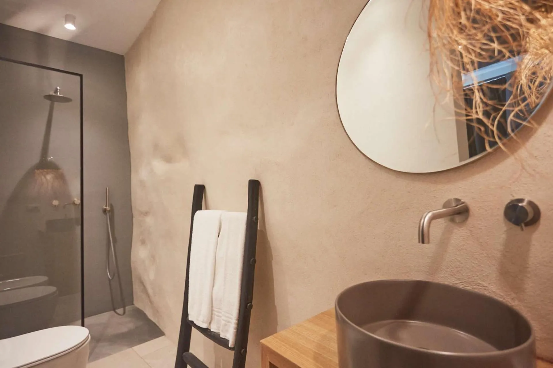 Shower in Villa Rocce Bianche