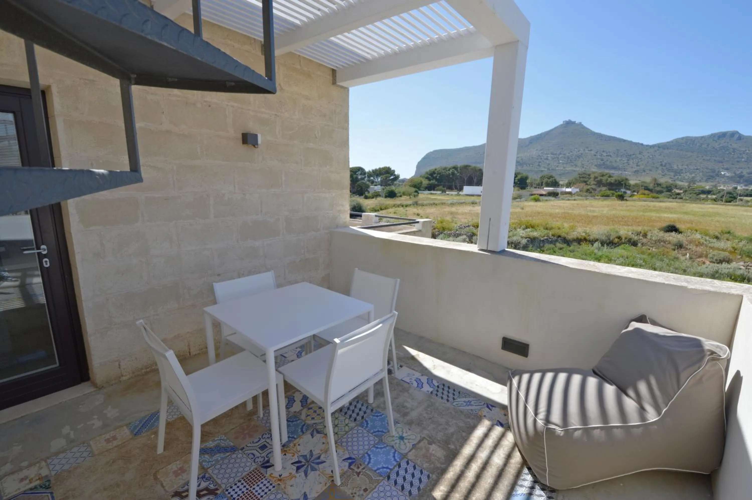 Patio in Villa Rocce Bianche