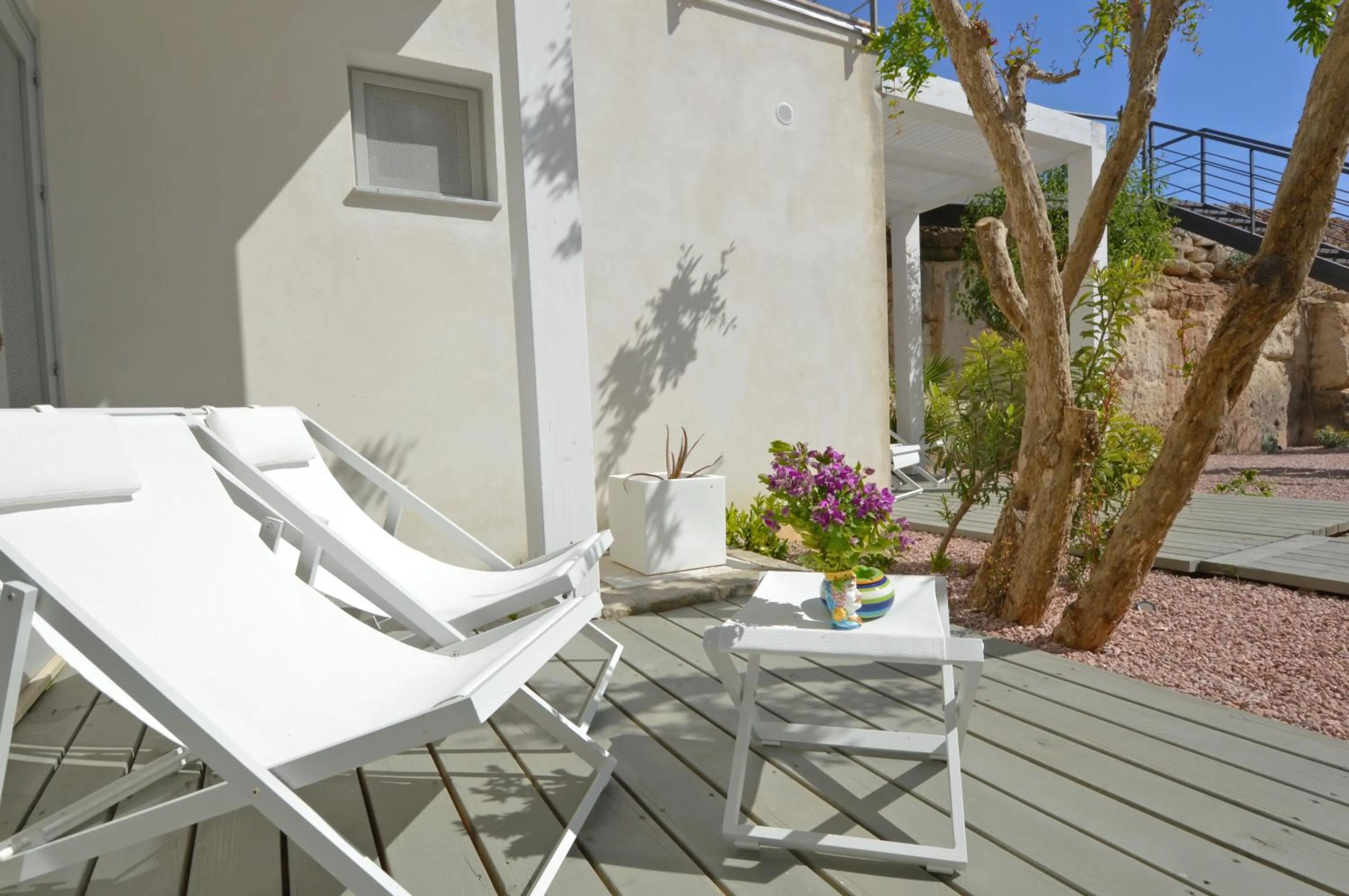 Patio in Villa Rocce Bianche