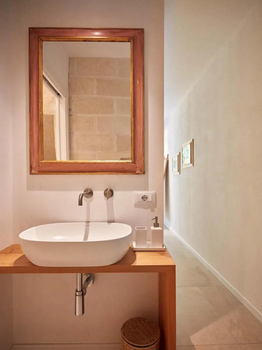 Bathroom in Villa Rocce Bianche