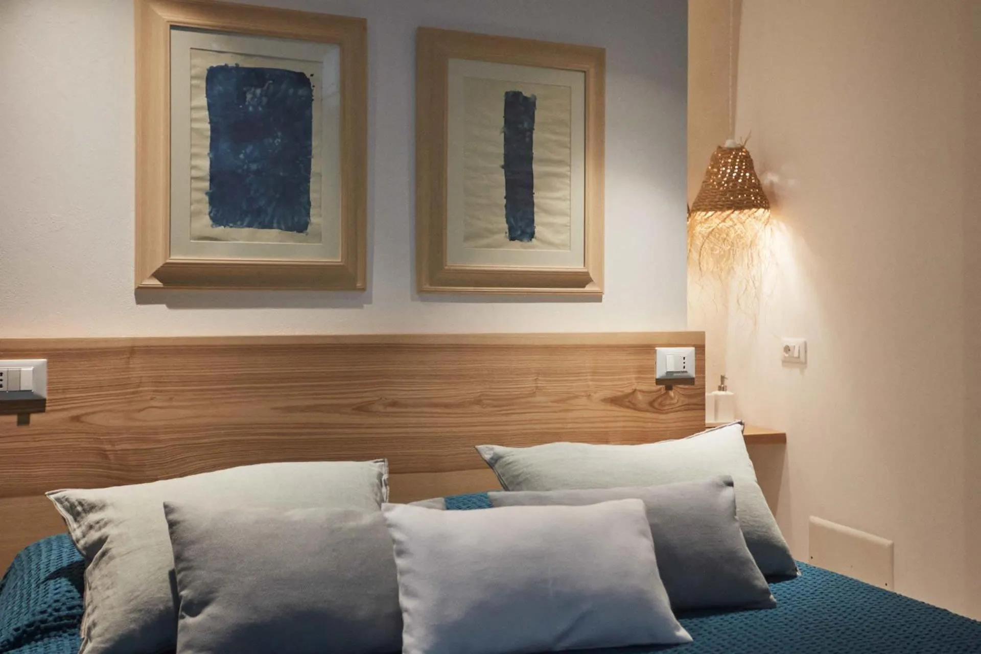 Bed in Villa Rocce Bianche