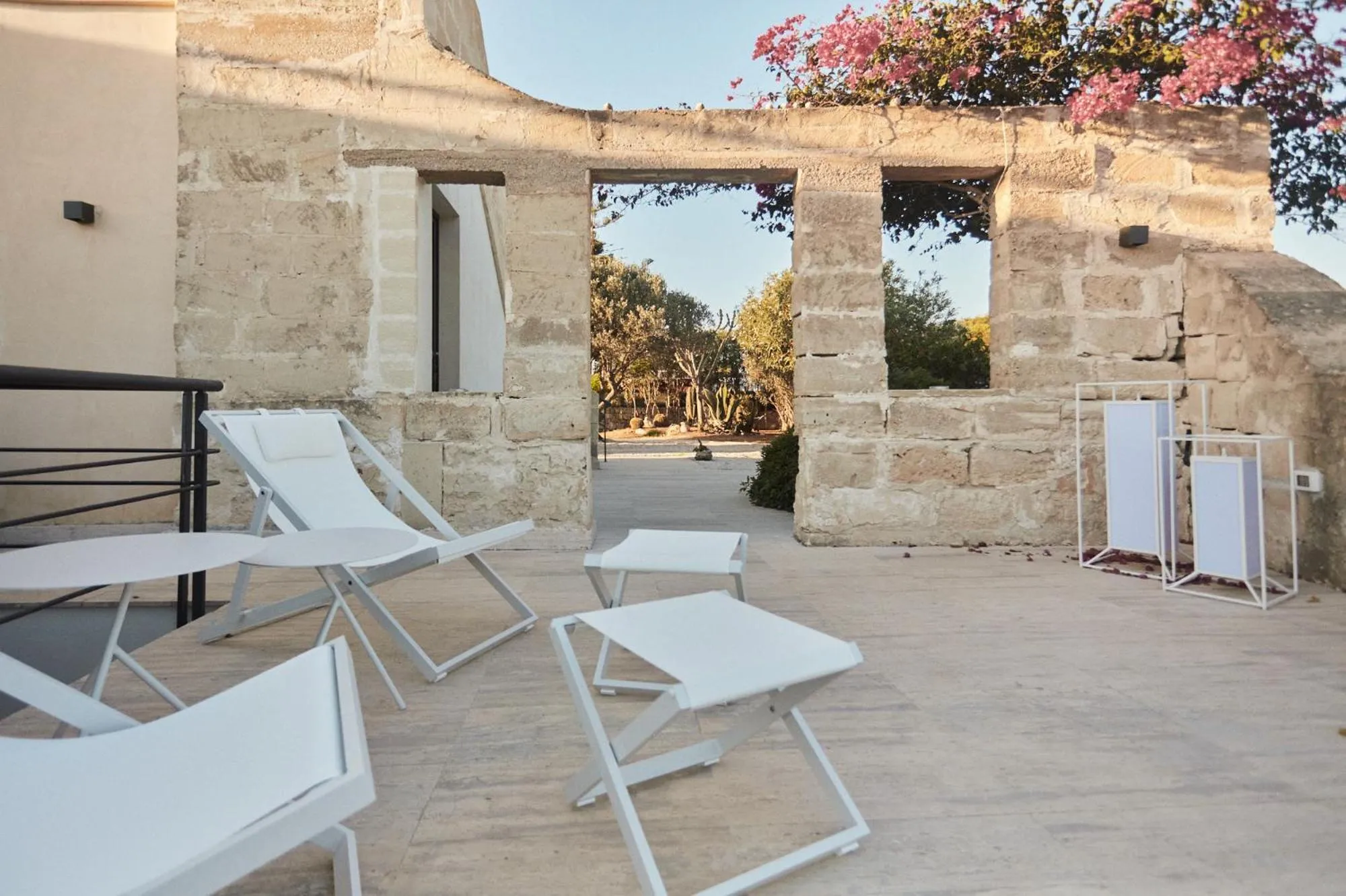 Day in Villa Rocce Bianche