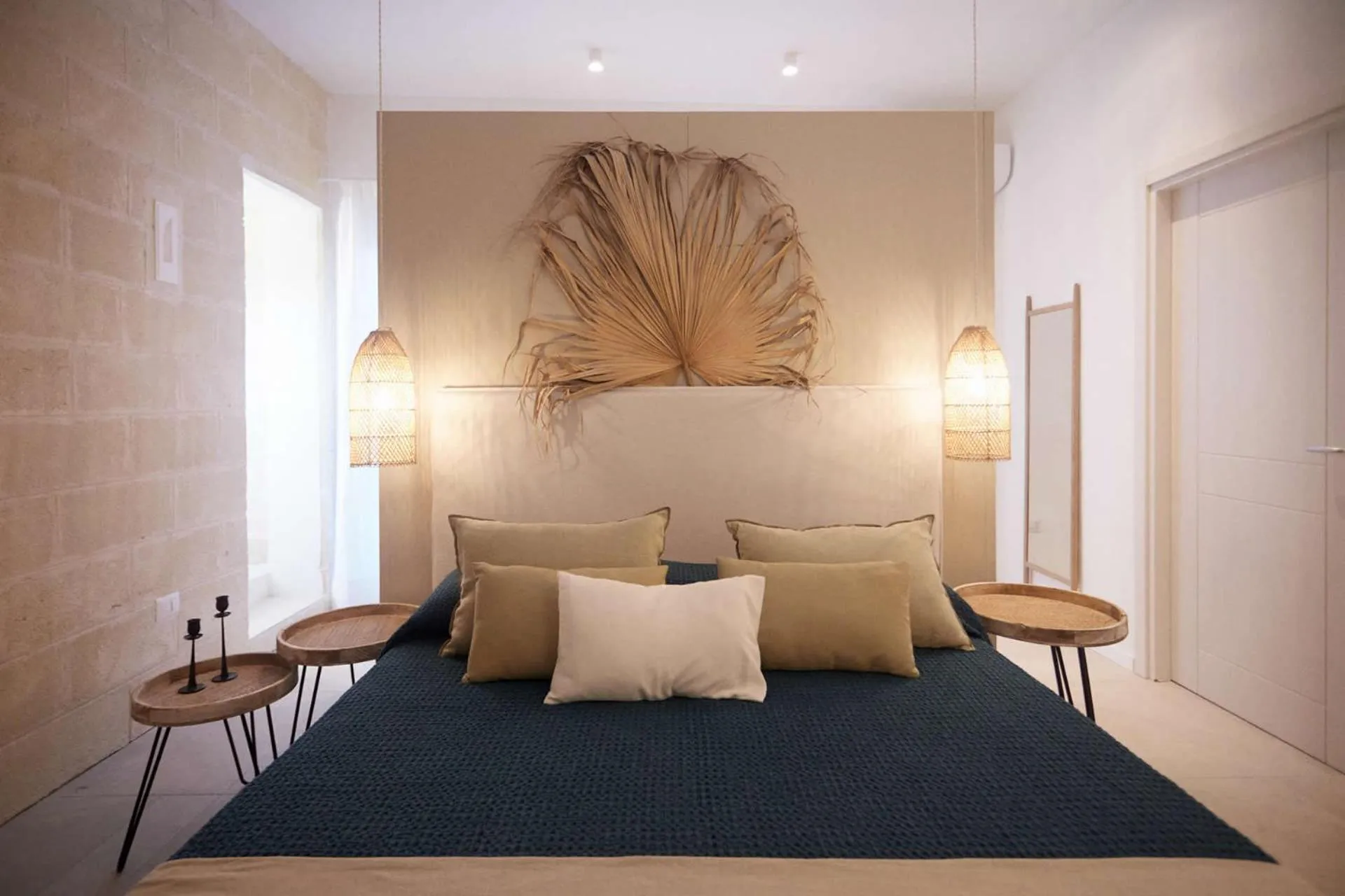 Bed in Villa Rocce Bianche