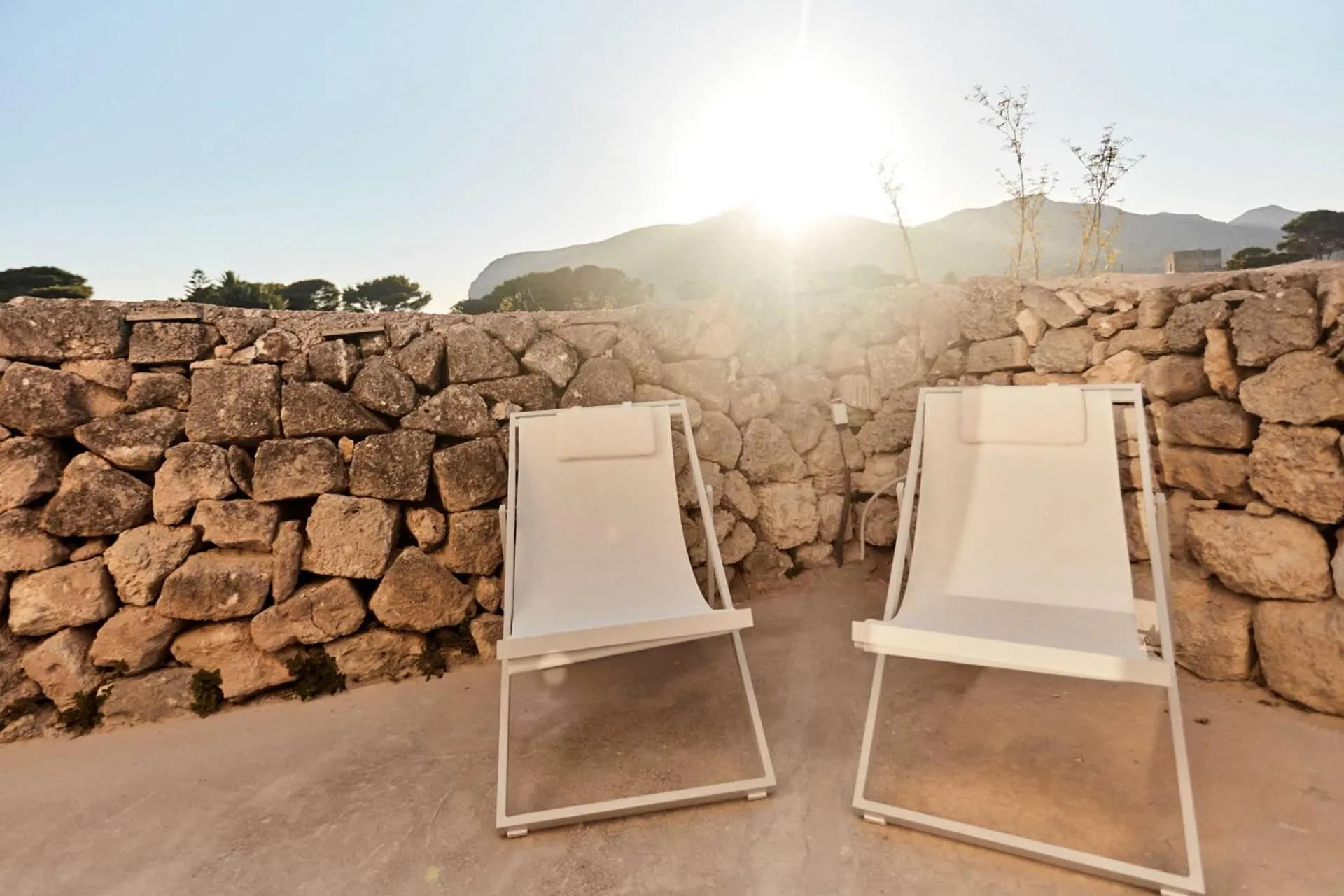 Day in Villa Rocce Bianche