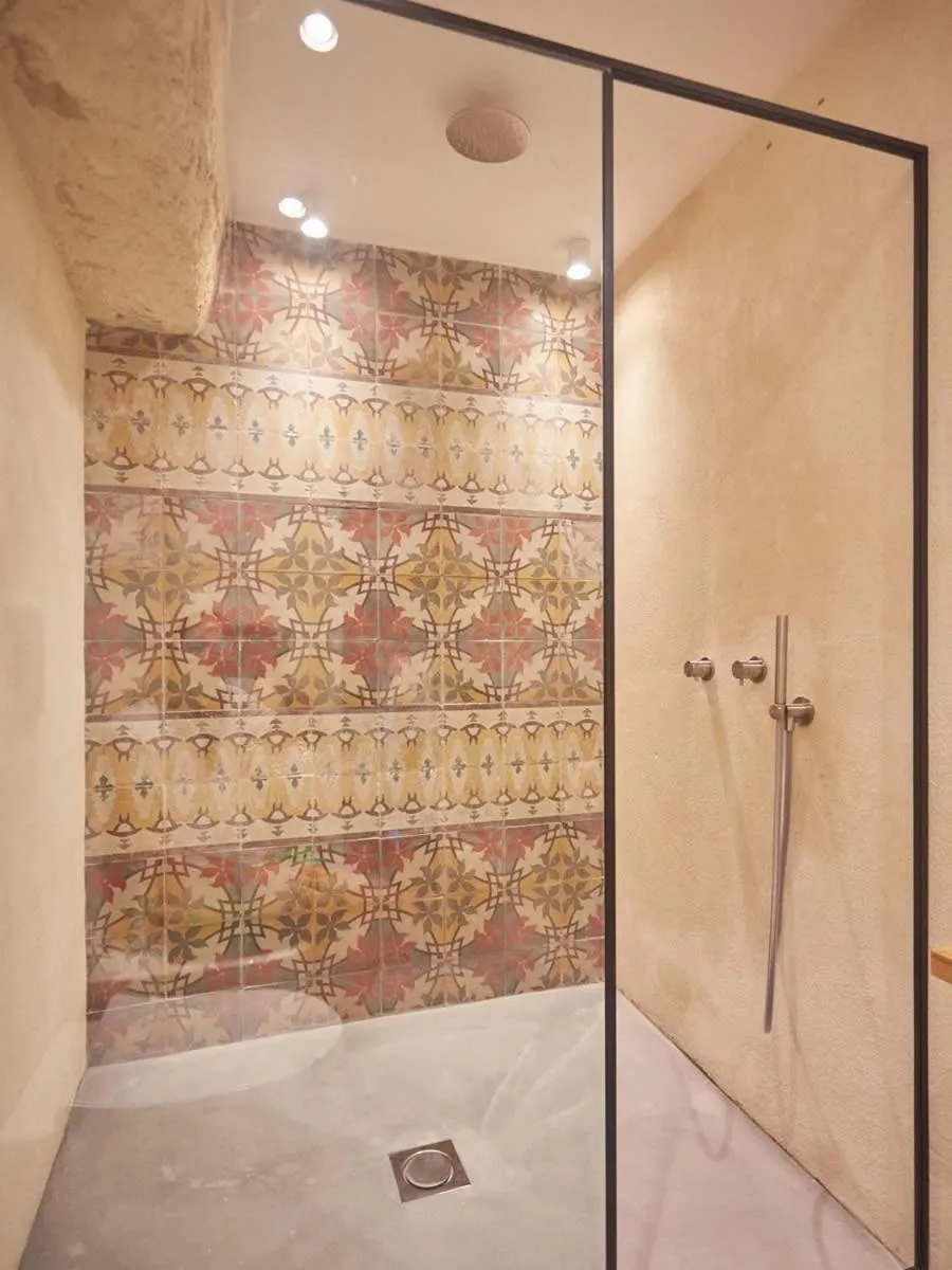 Shower in Villa Rocce Bianche