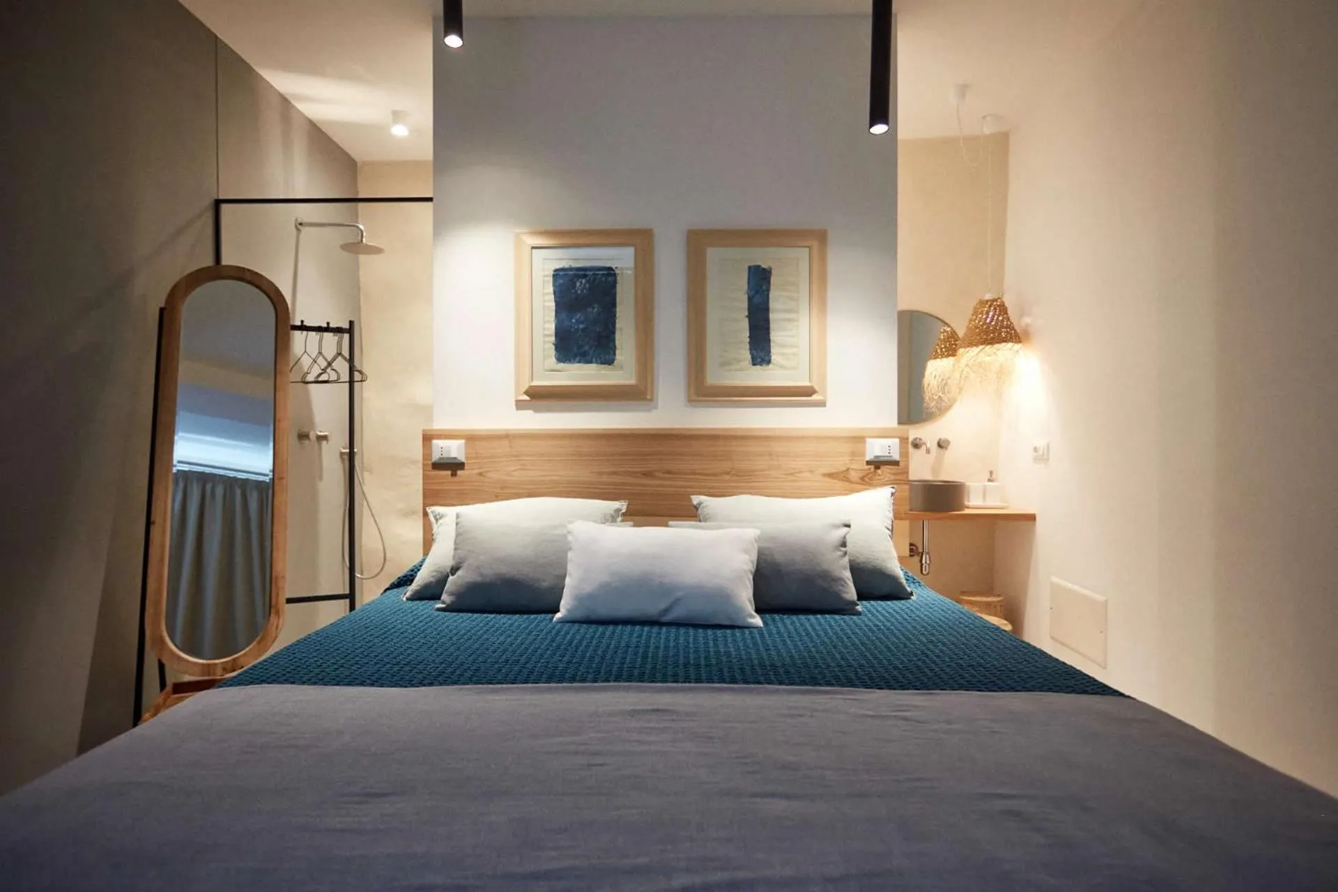 Bed in Villa Rocce Bianche