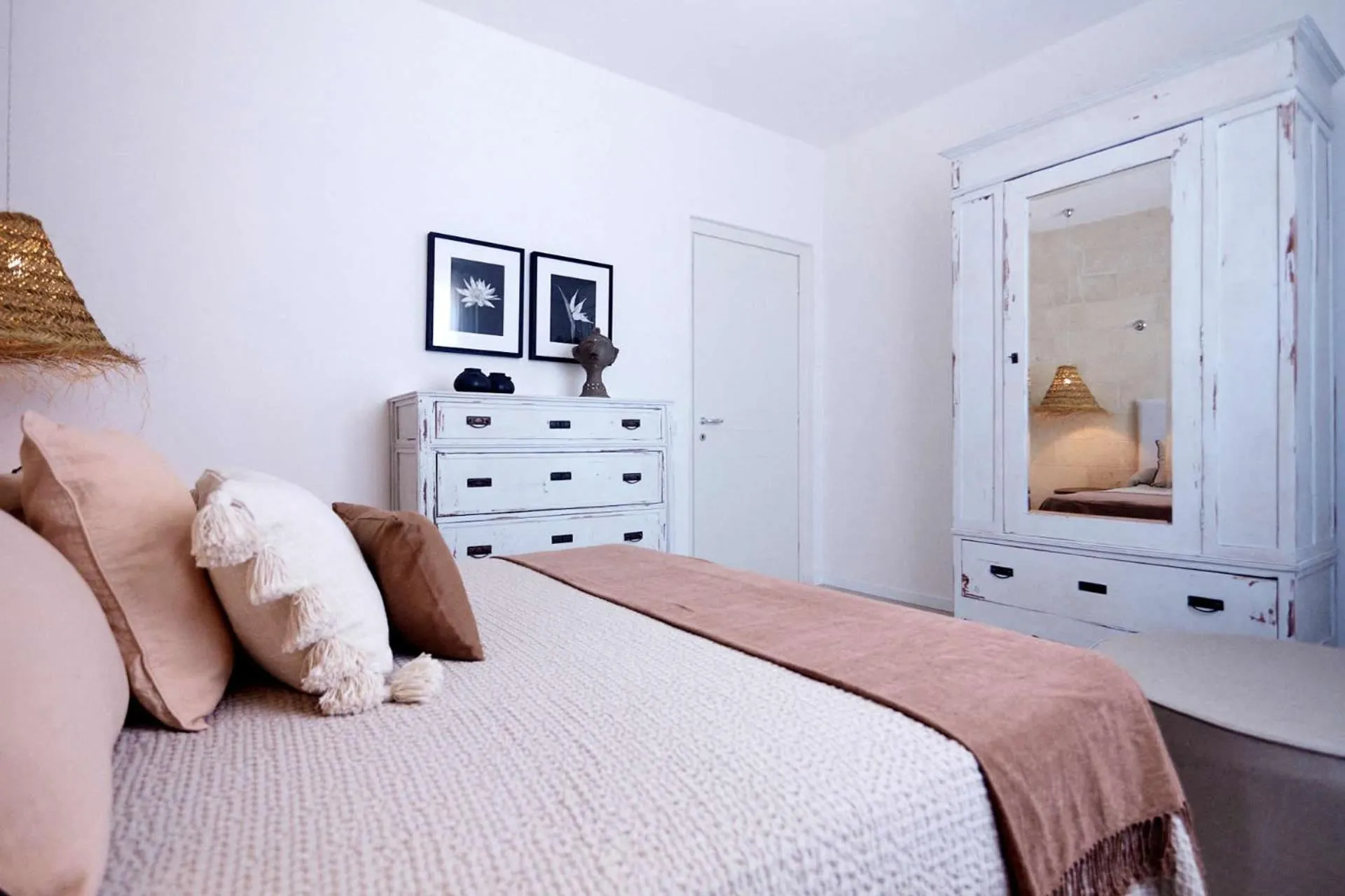 Bed in Villa Rocce Bianche