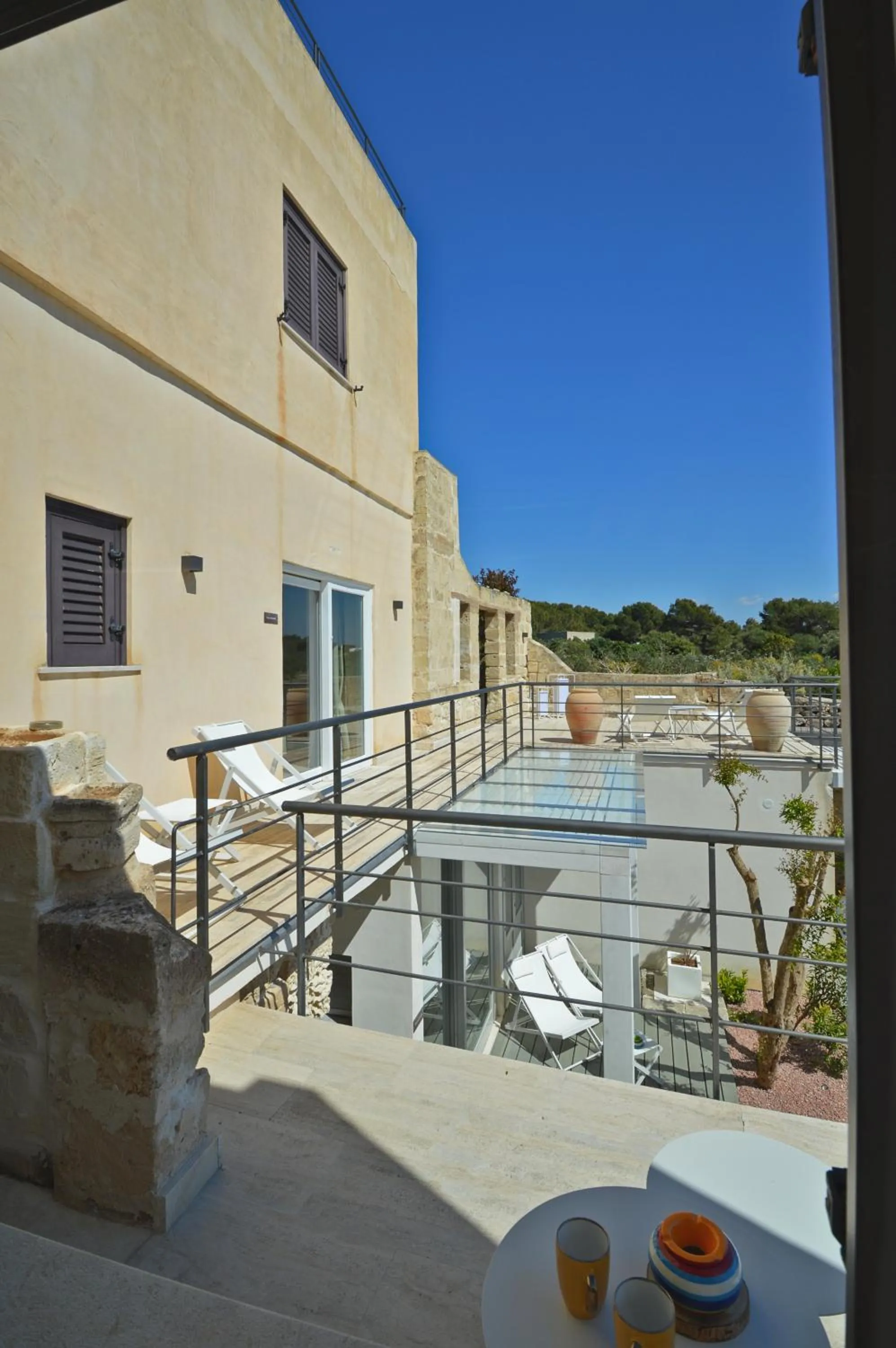 Property building in Villa Rocce Bianche