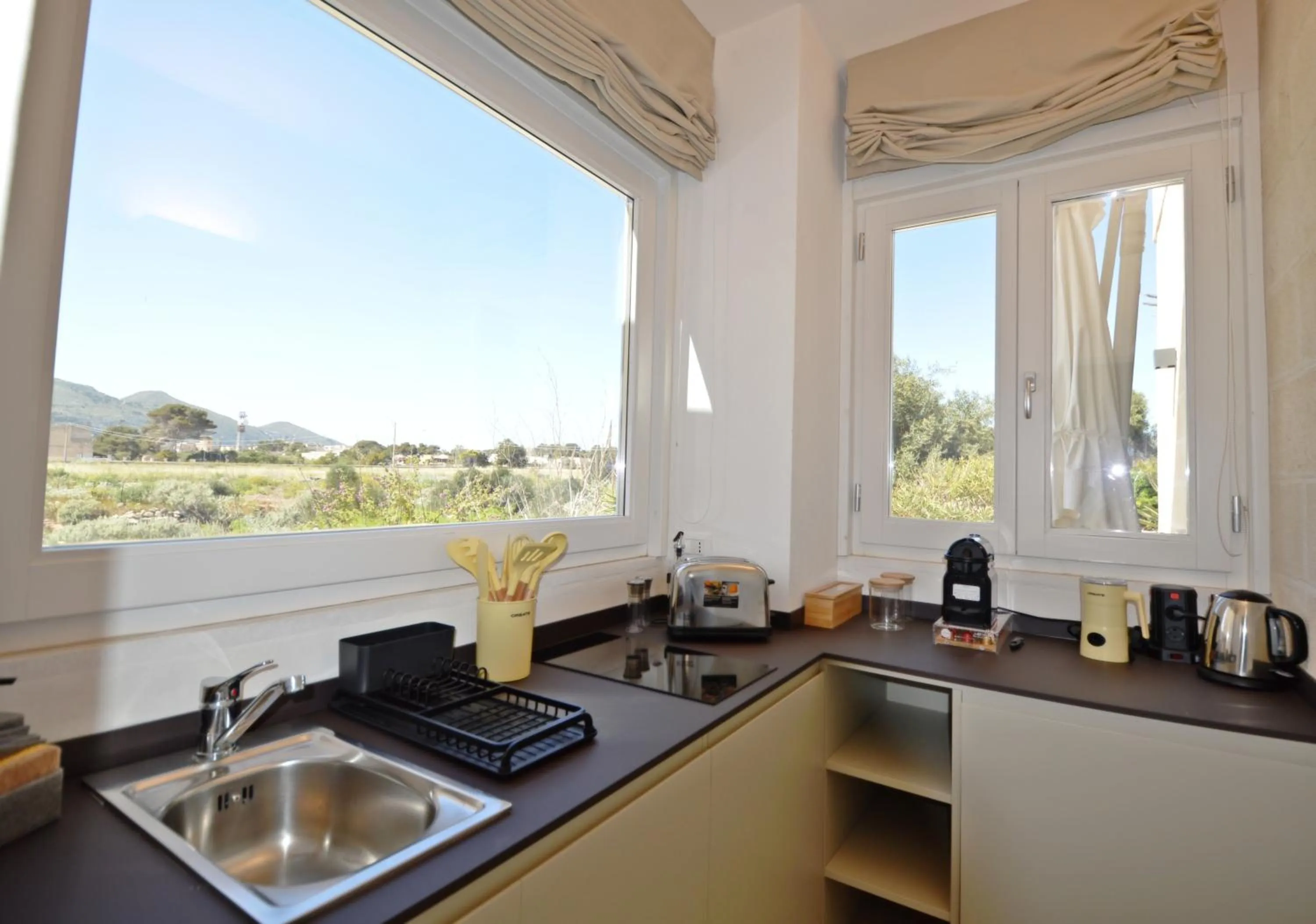 Natural landscape in Villa Rocce Bianche