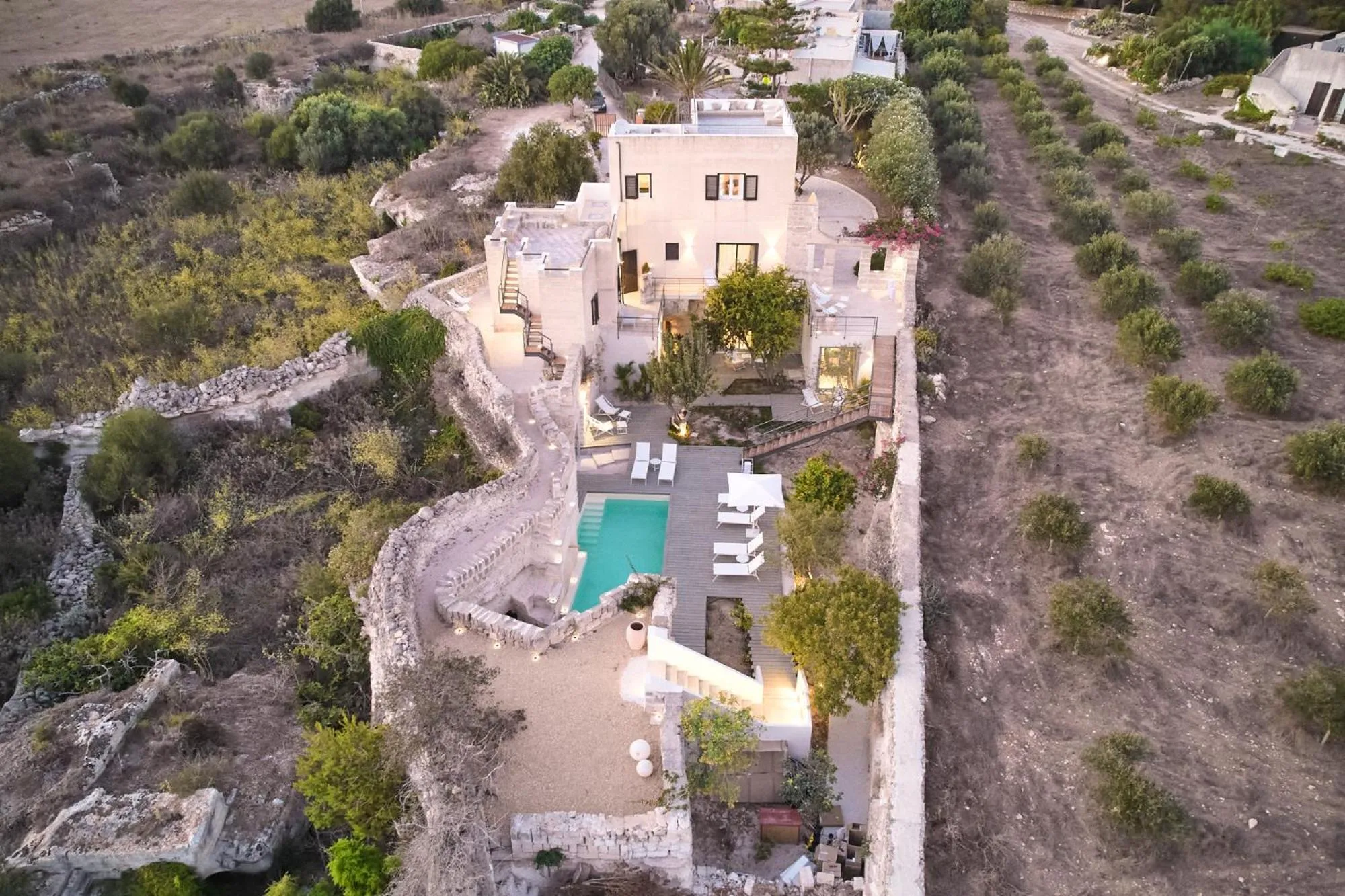 Property building in Villa Rocce Bianche