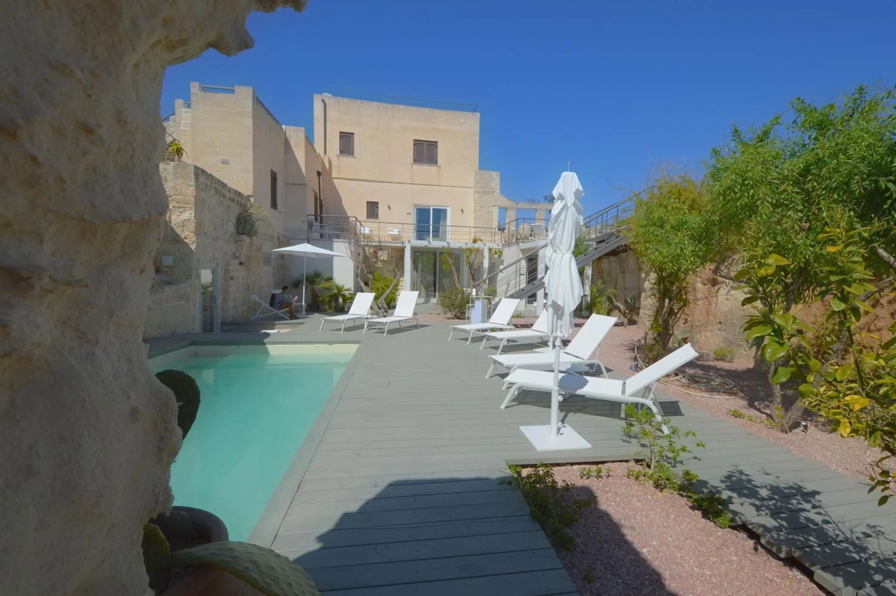 Property building in Villa Rocce Bianche